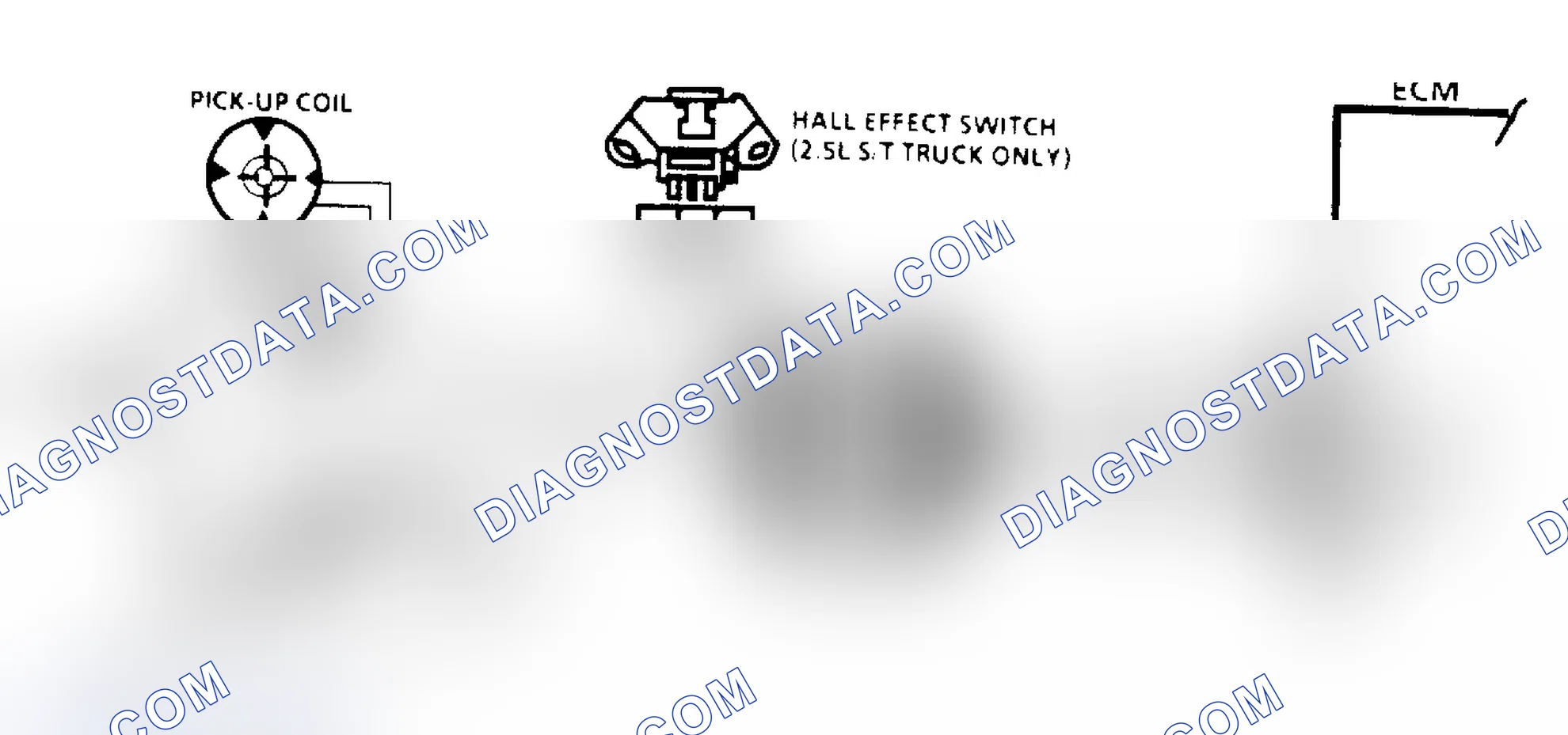 Scheme 169: Ign. System Check (Remote Coil) Schematic (2.5L "S" Series)