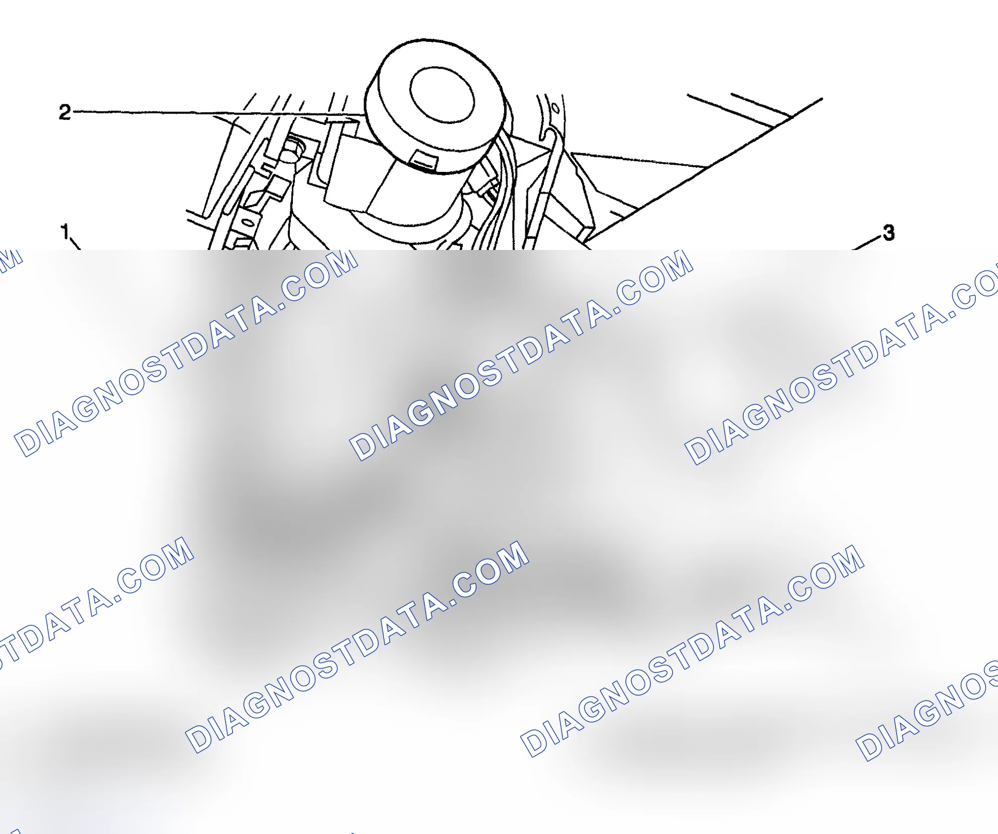 Scheme 4: Ignition Lock Cylinder Control Actuator