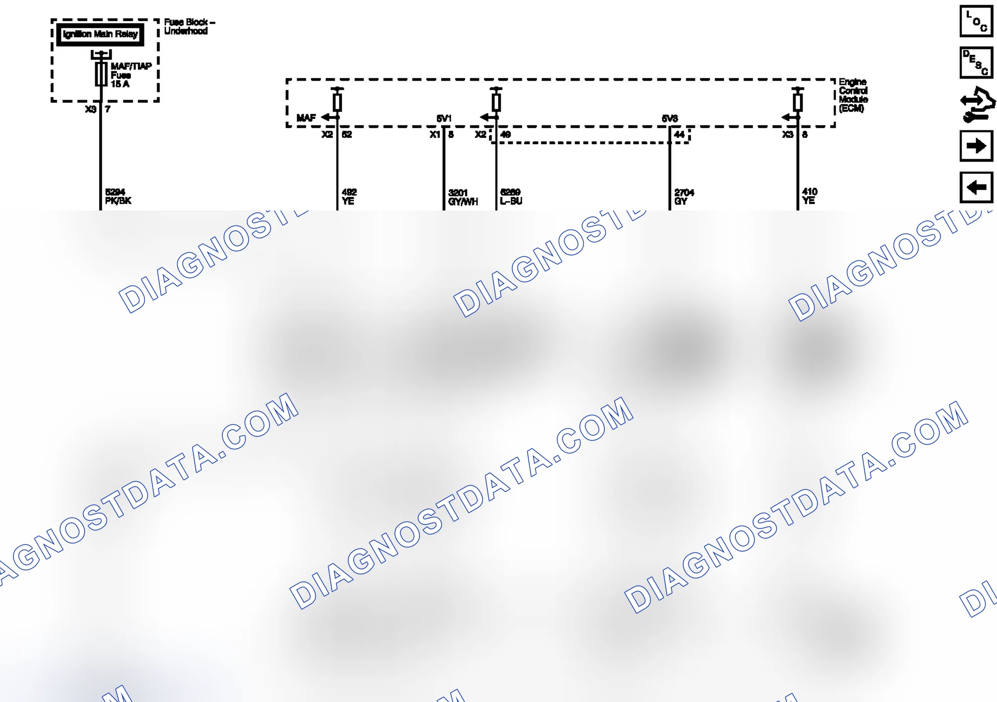 Scheme 17: Engine Data Sensors- Pressure and Temperature
