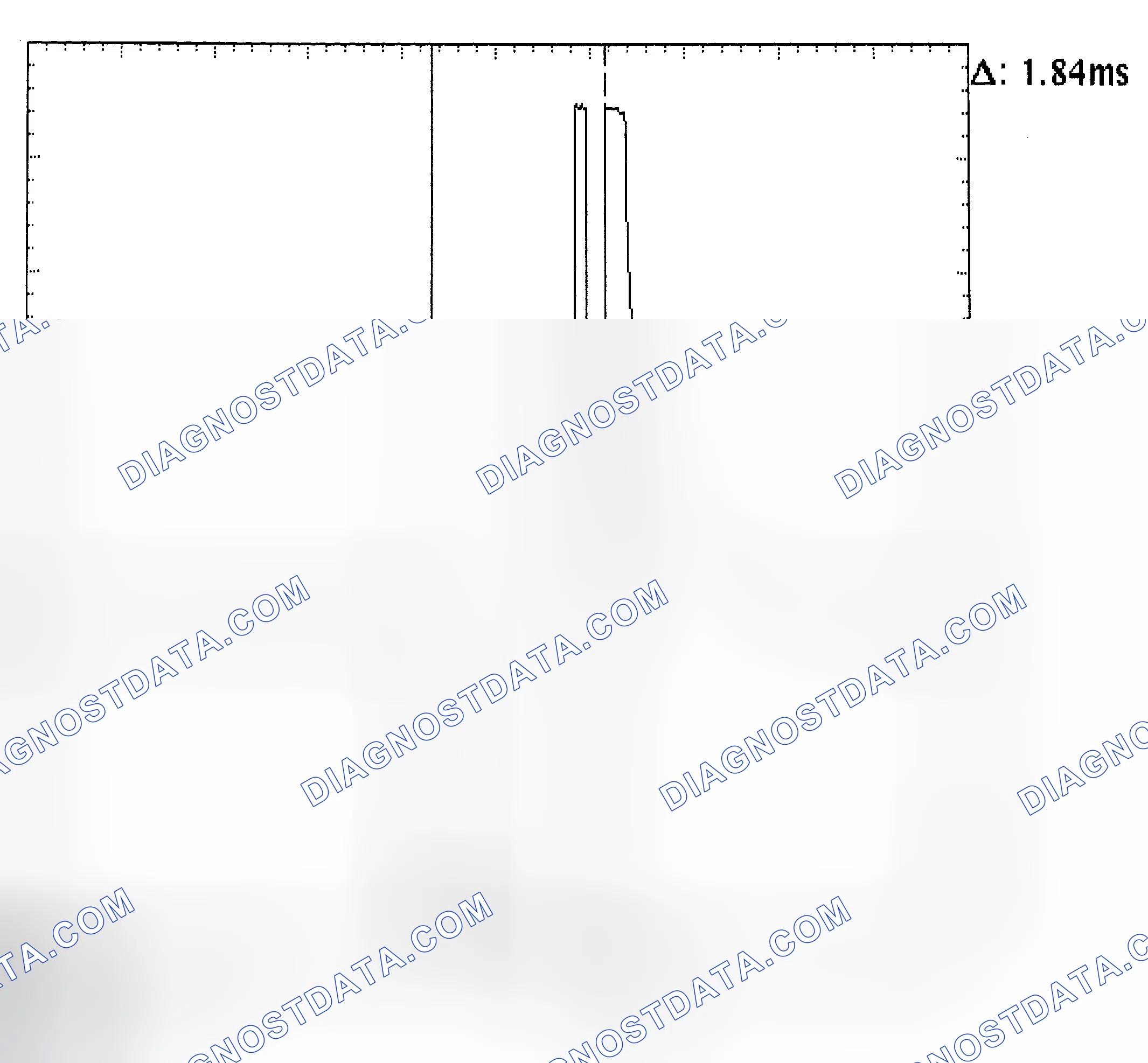 Scheme 29: Single Injector - Known Good - Voltage Pattern