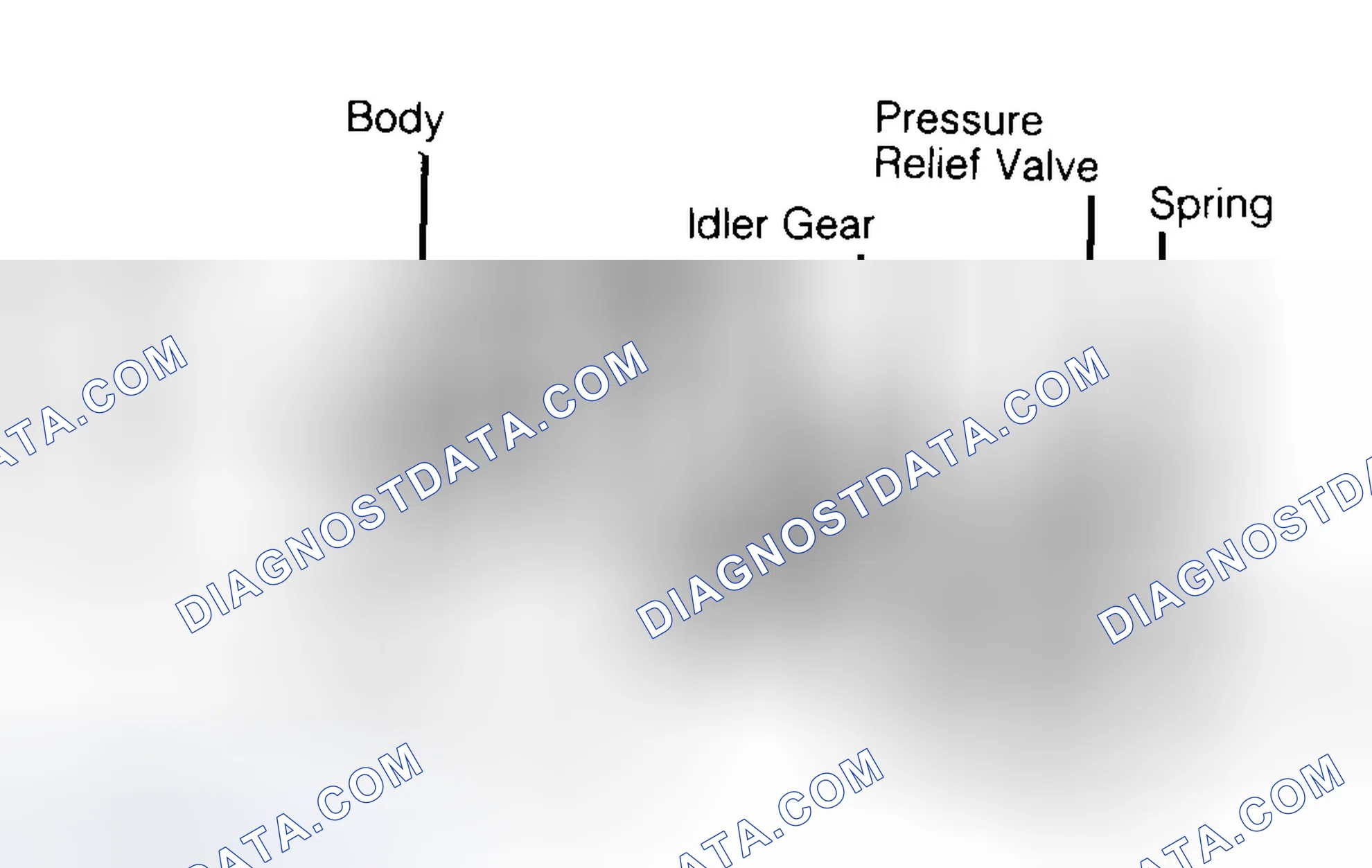 Scheme 34: Typical Gear Type Oil Pump