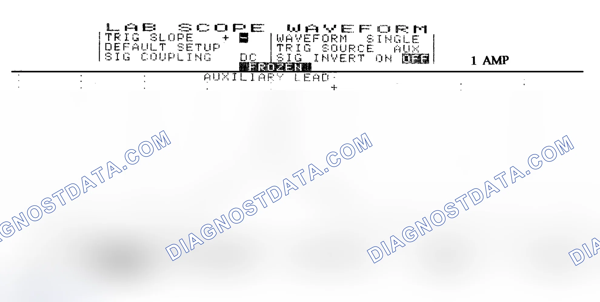 Scheme 20: Single Injector w/Normal Current Flow - Current Pattern