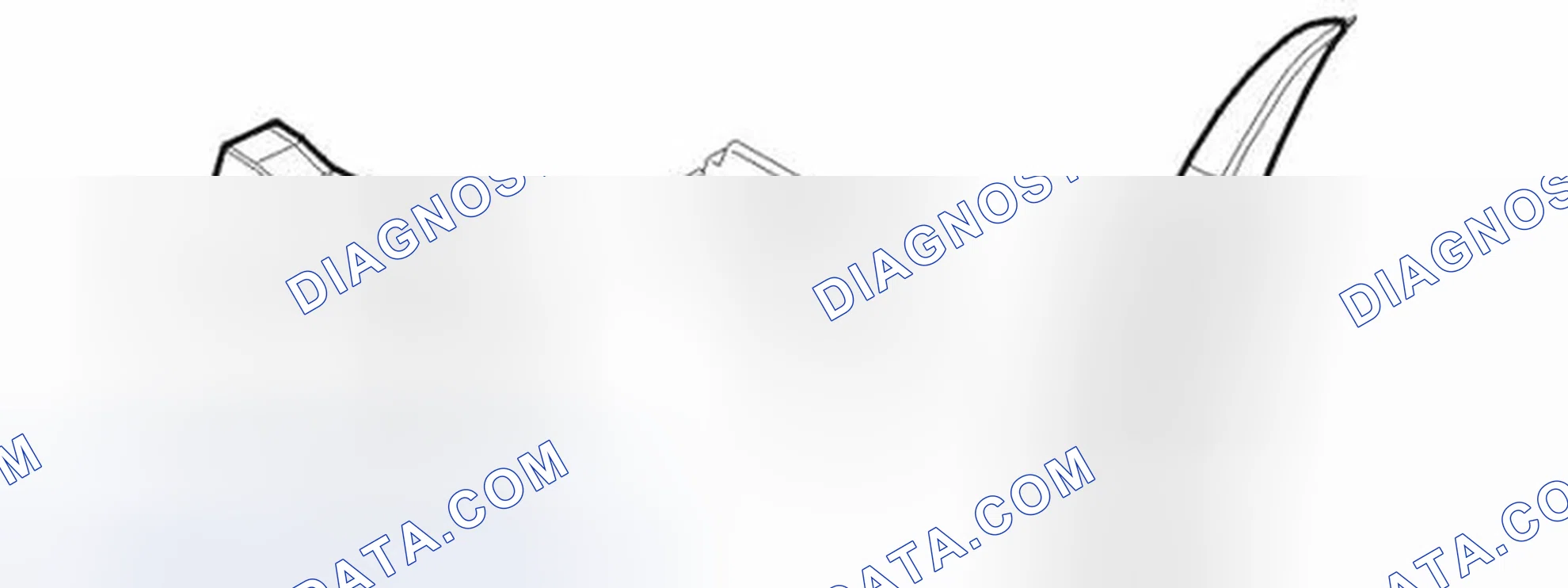 Scheme 556: Rear parking lamps/license plate lighting
