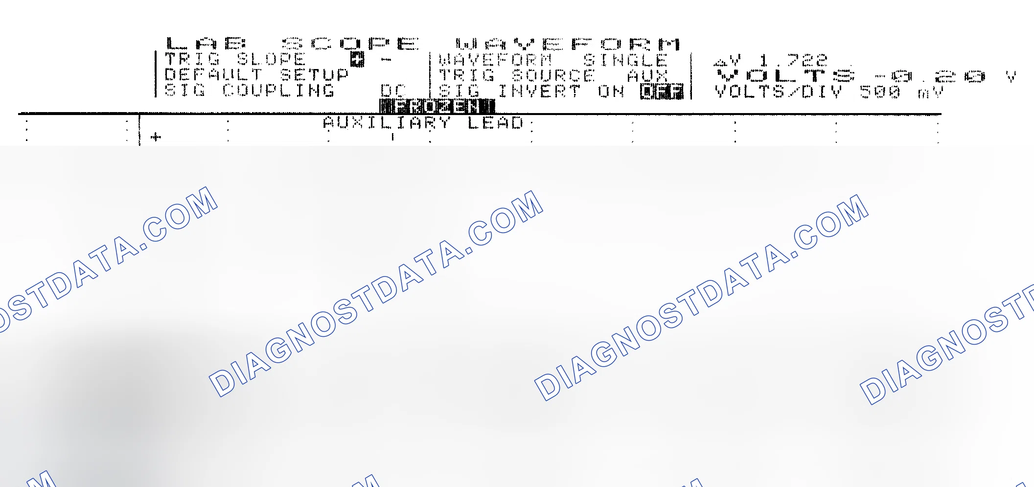 Scheme 12: Injector Even Bank w/Normal Current Flow - Current Pattern