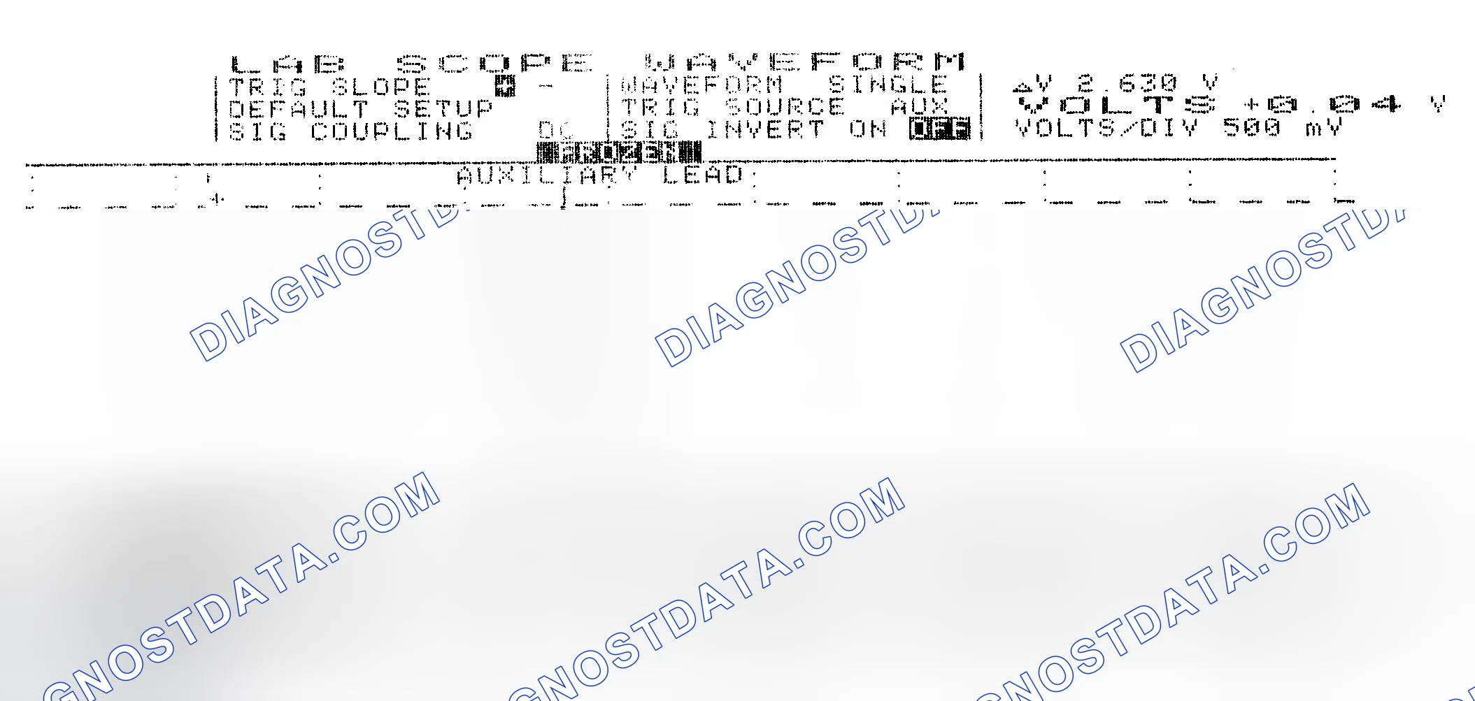 Scheme 11: Injector Odd Bank w/Normal Current Flow - Current Pattern
