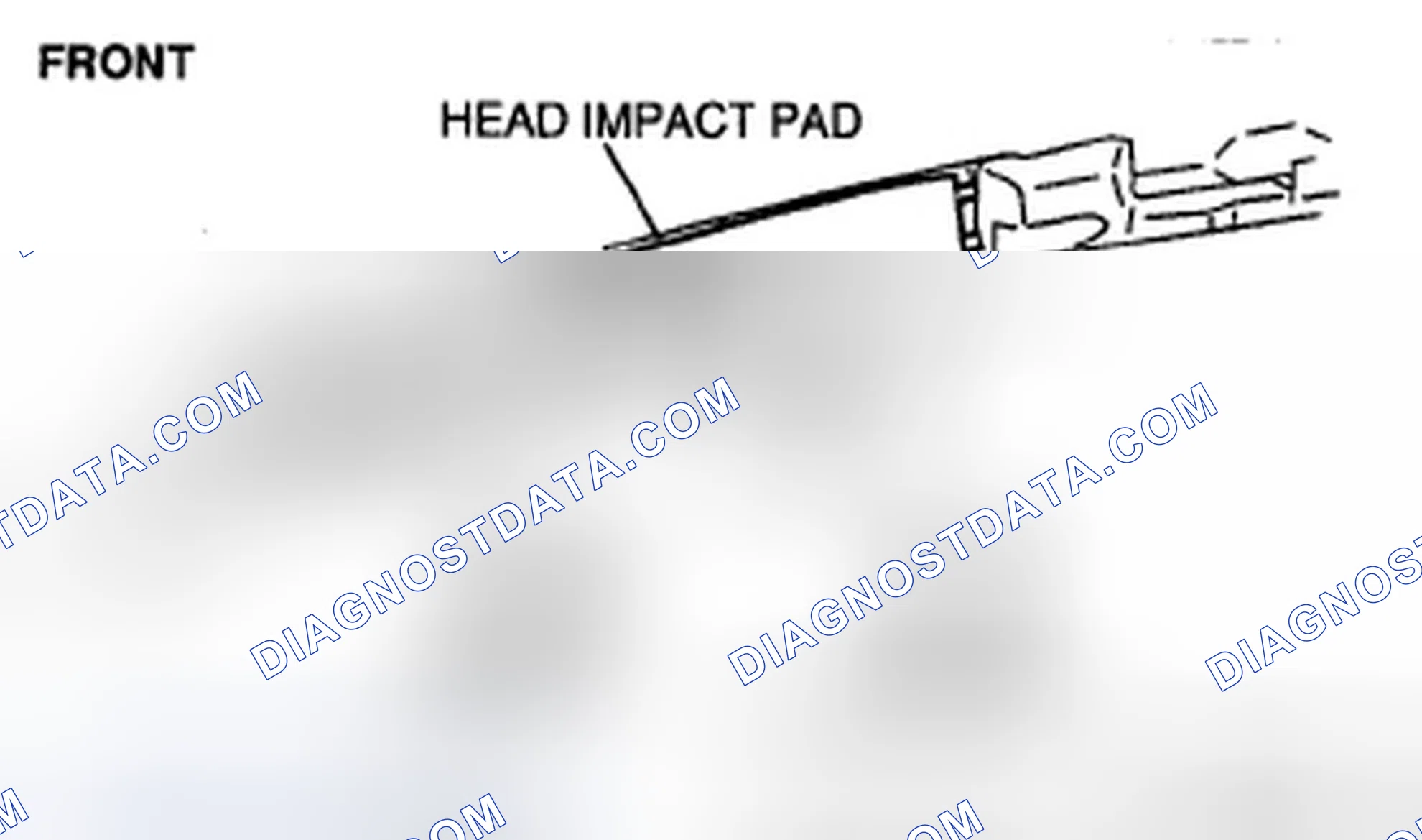 Scheme 35: HEAD IMPACT PAD REMOVAL/INSTALLATION
