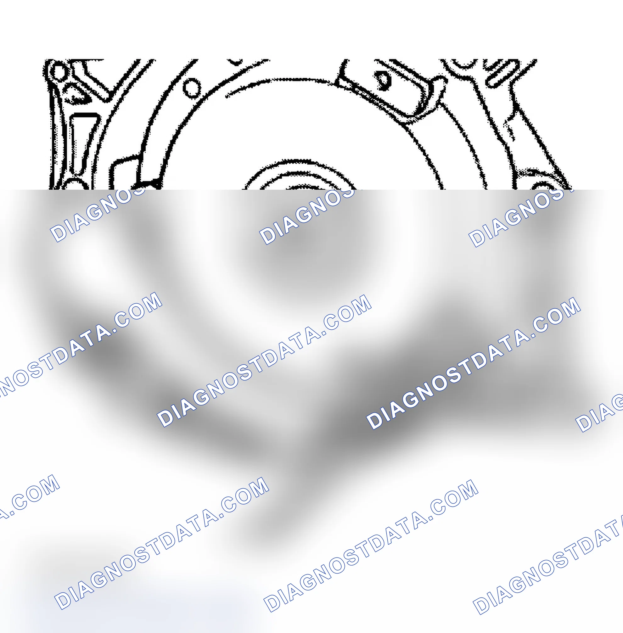 Scheme 218: Installation Dimension For Torque Converter, Checking