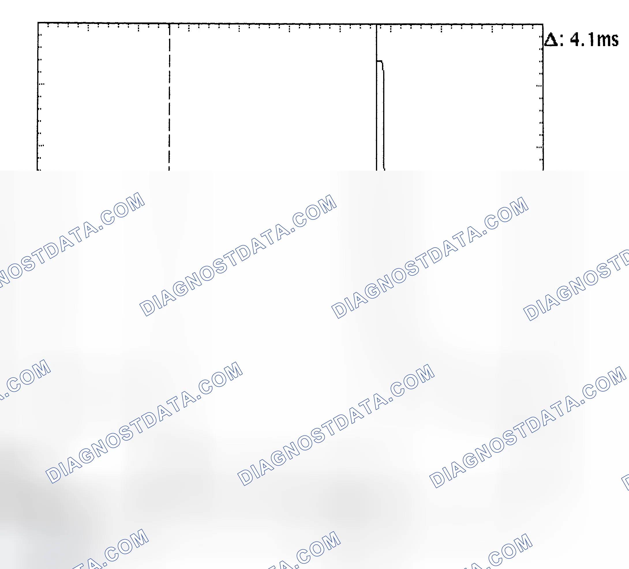 Scheme 23: Injector Bank - Known Good - Voltage Pattern