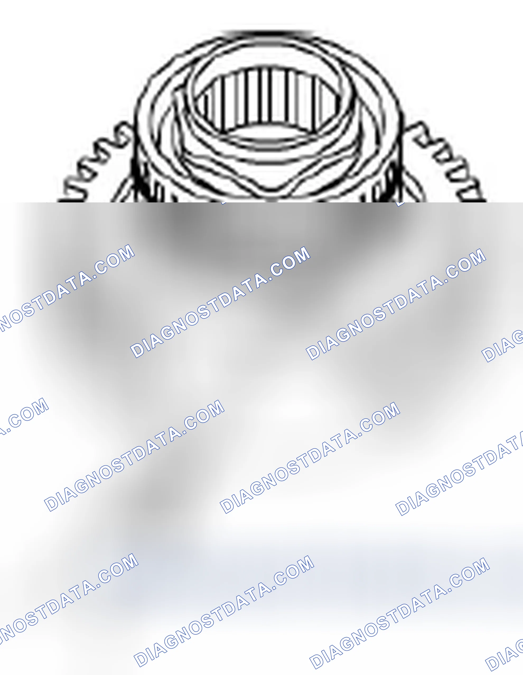 Scheme 14: Reduction Drive Gear Assembly Operation Check