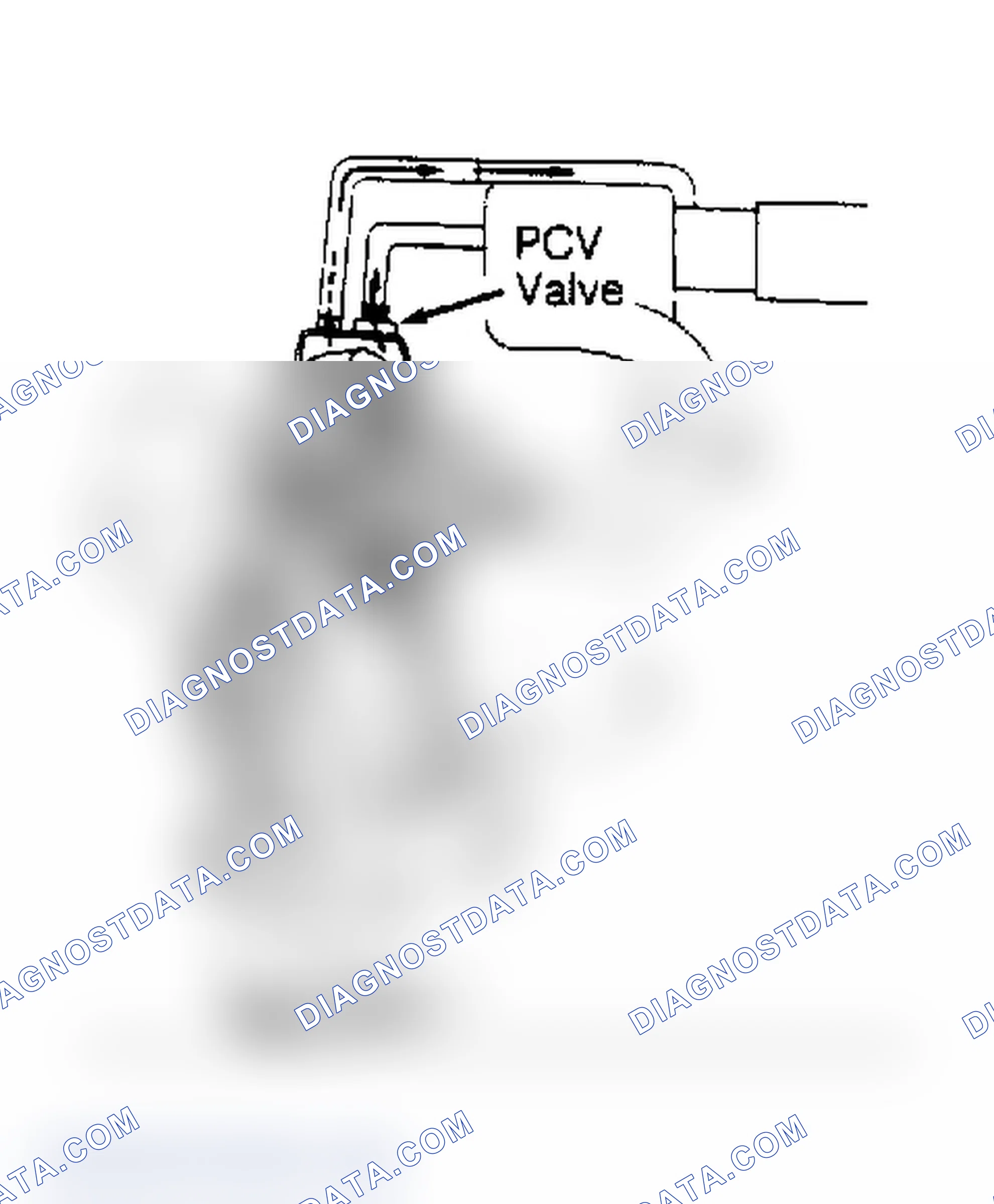 Scheme 23: CRANKCASE VENTILATION OPERATION