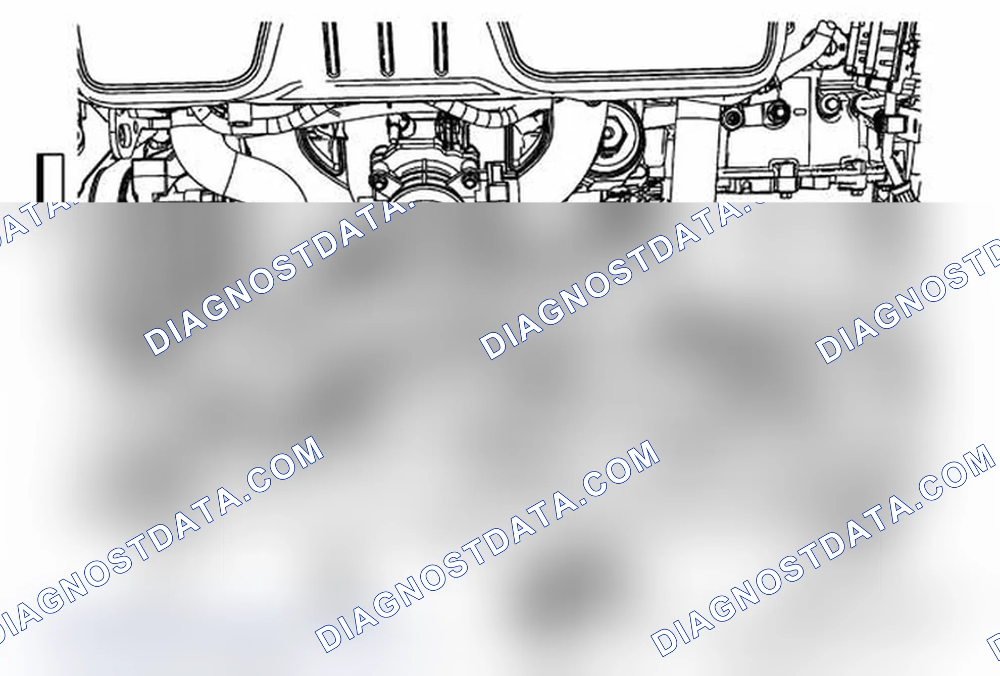 Scheme 11: Power Steering Fluid Reservoir Outlet Hose Replacement (L4)