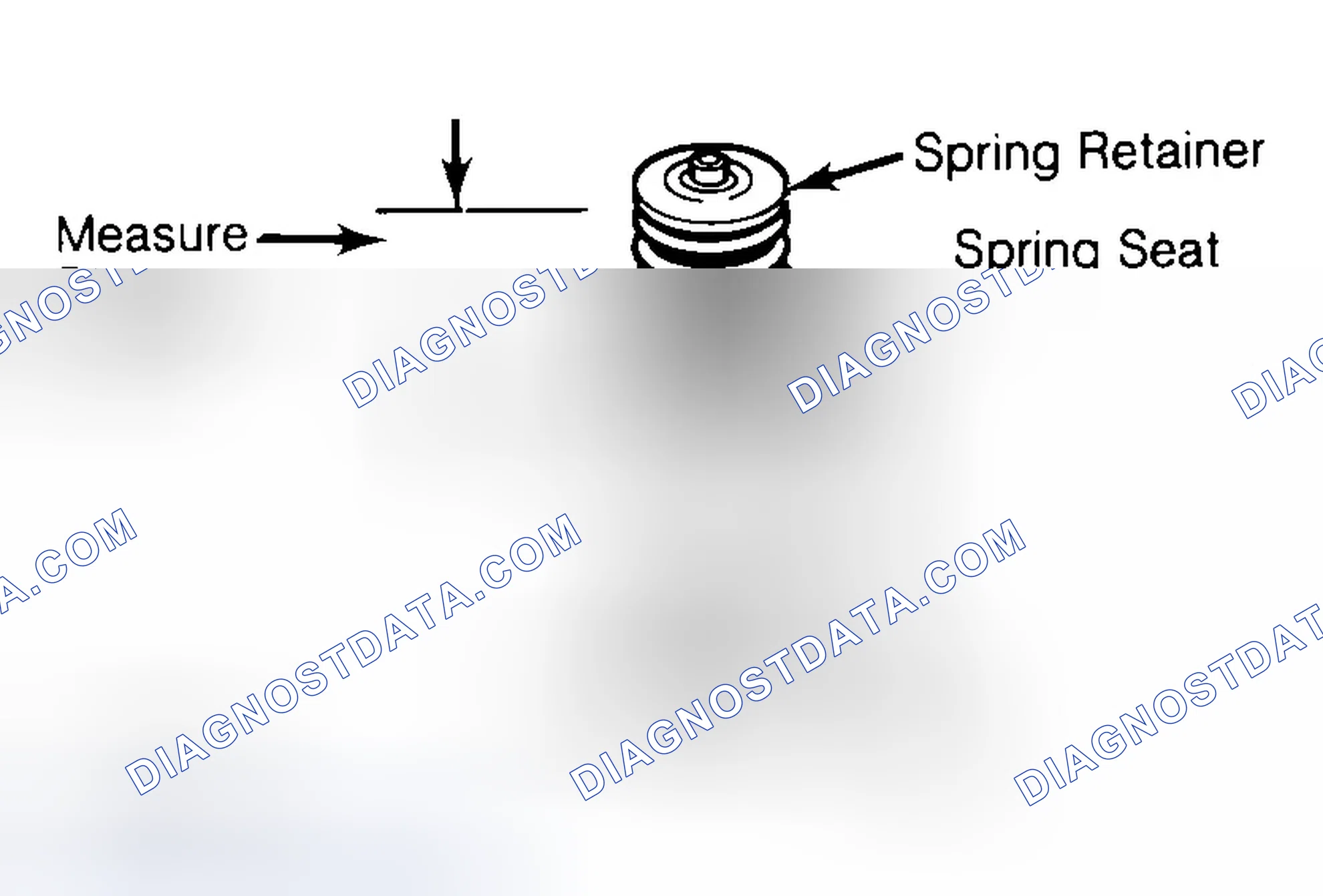 Scheme 21: Measuring Valve Spring Installed Height
