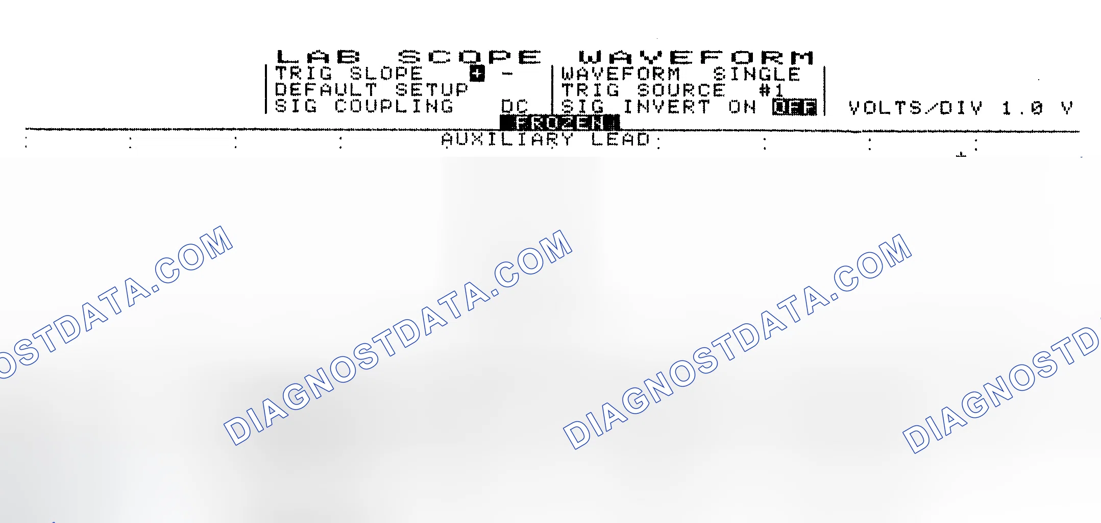 Scheme 16: Injector Bank w/Normal Current Flow - Current Pattern
