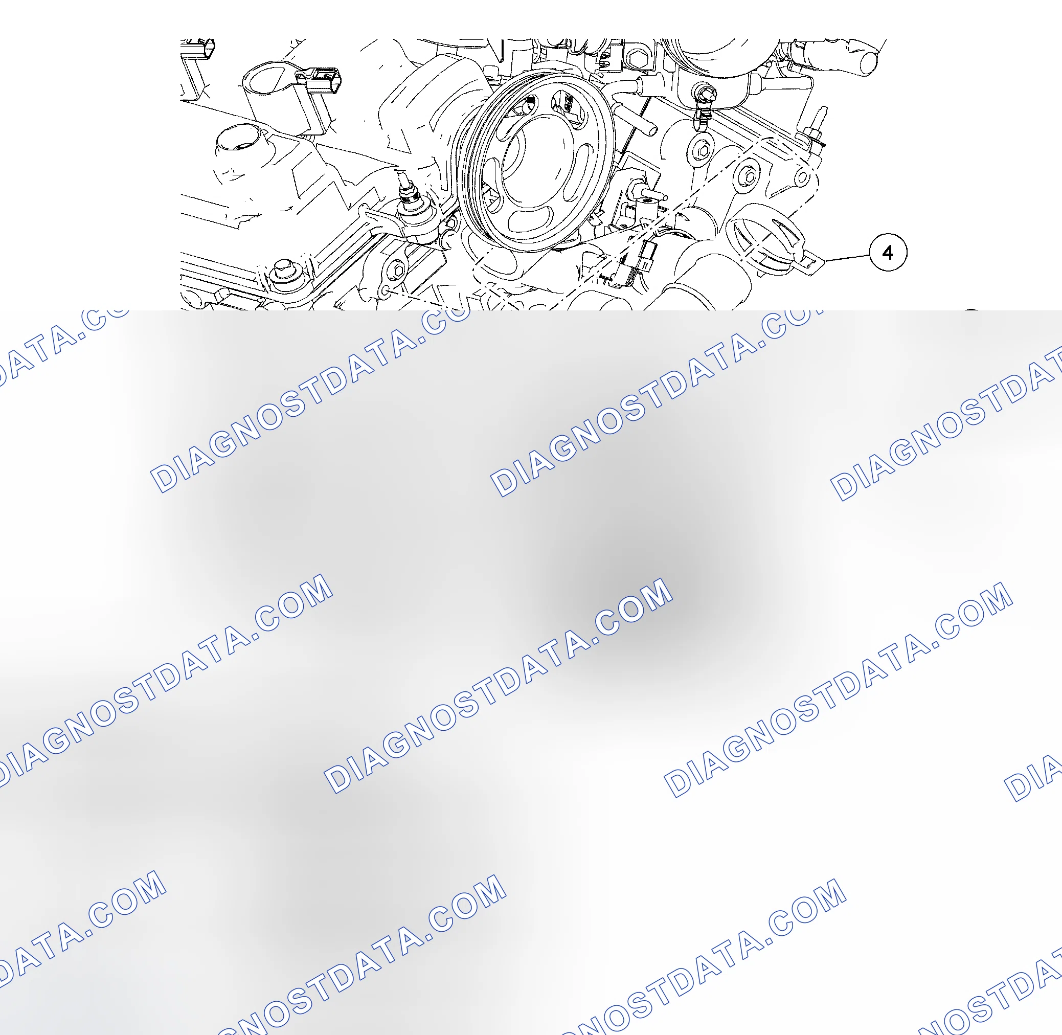Scheme 11: Water Pump - 3.0L (4V)