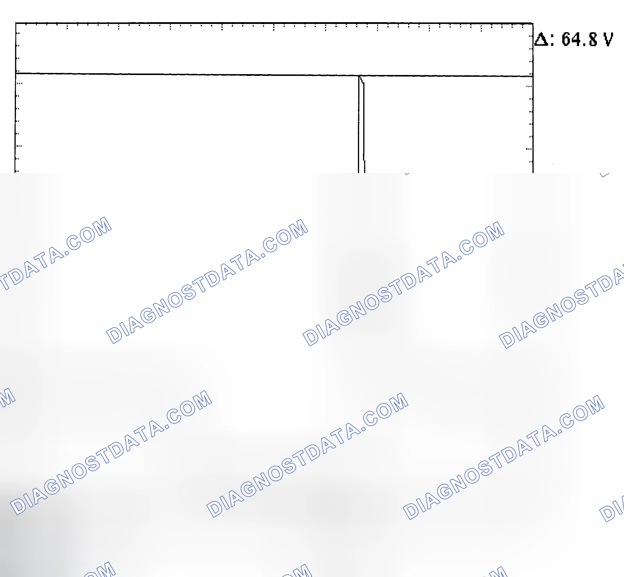 Scheme 21: Injector Bank - Known Good - Voltage Pattern