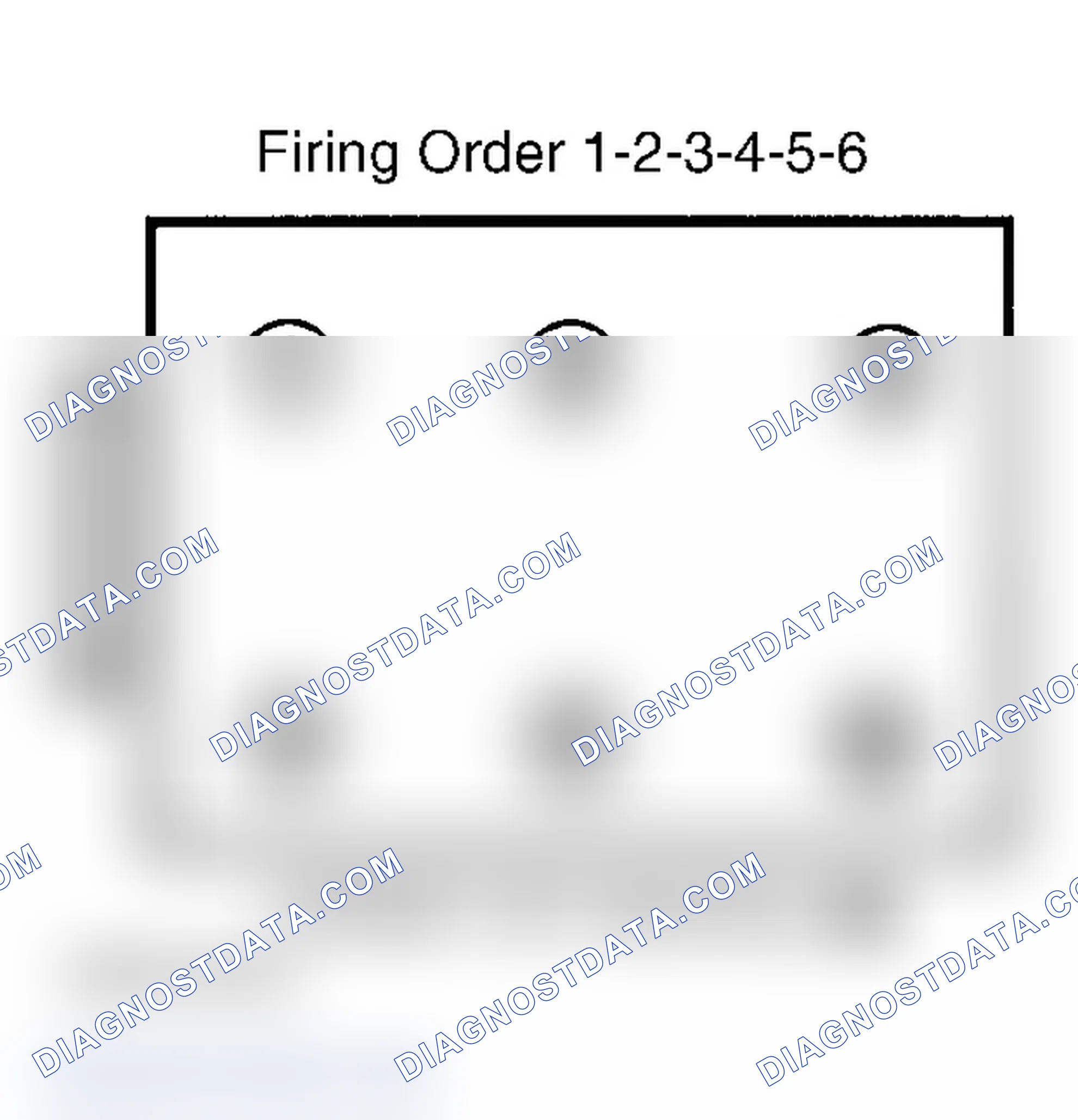 Scheme 5: Firing Order (3.5L)