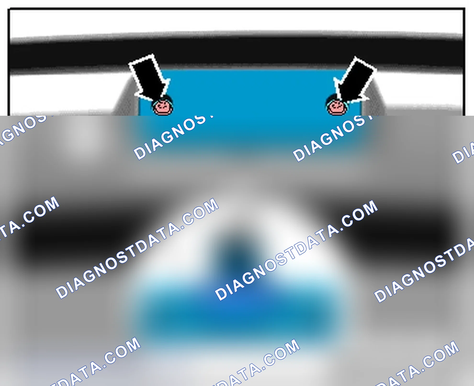 Scheme 61: LICENSE PLATE LIGHTS -X4- / -X5-, THROUGH 11.06