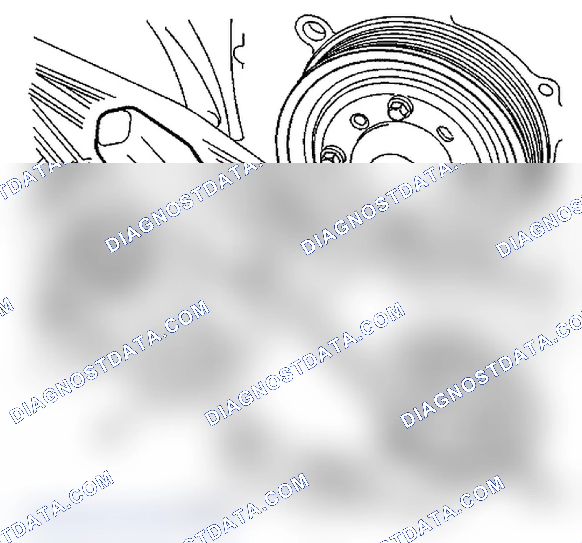 Crankshaft Front Oil Seal Replace