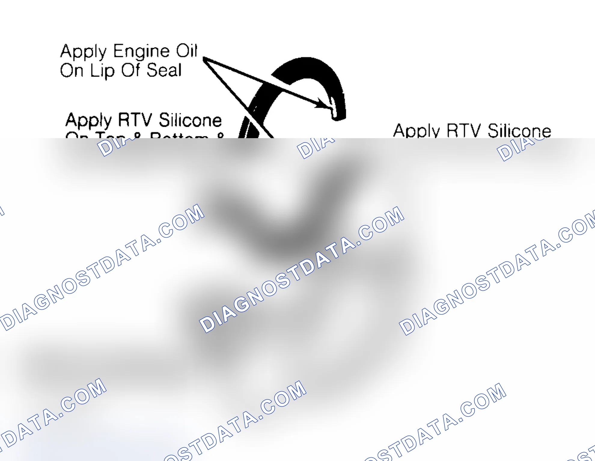 Scheme 31: Installing Typical Split-Rubber Seal