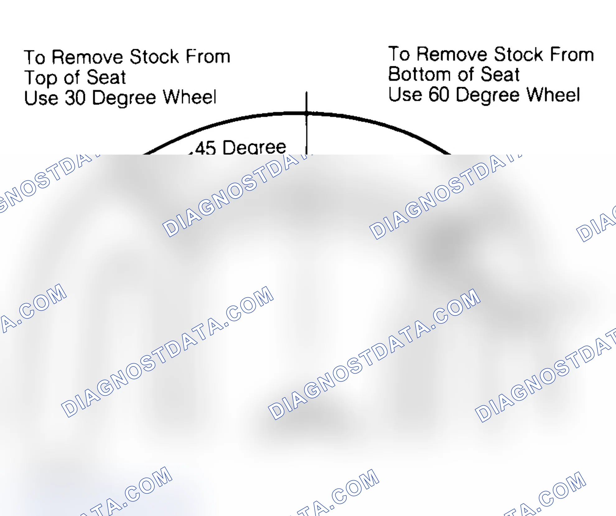 Scheme 12: Adjusting Valve Seat Width