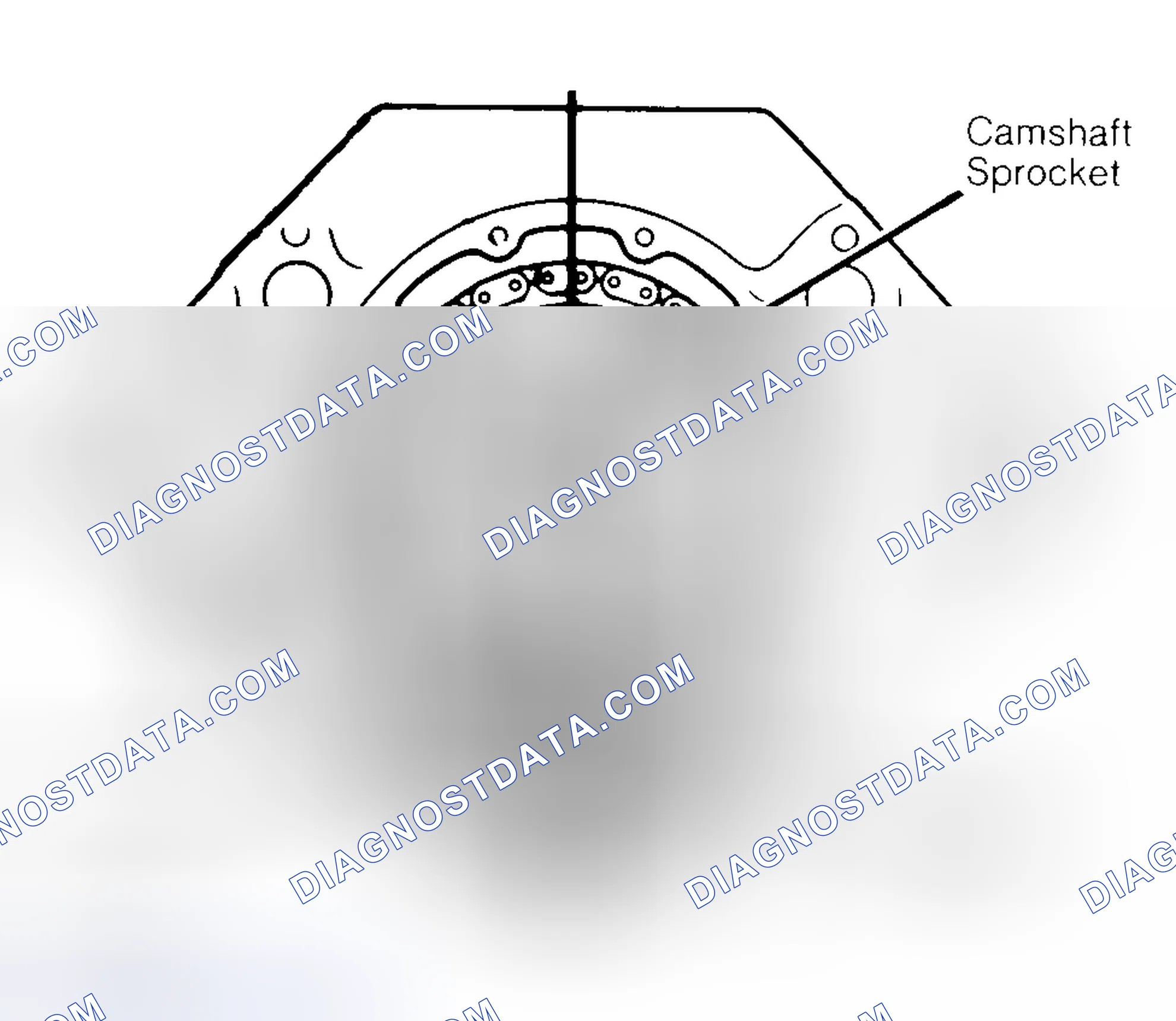 Scheme 28: Typical Gear Timing Mark Alignment
