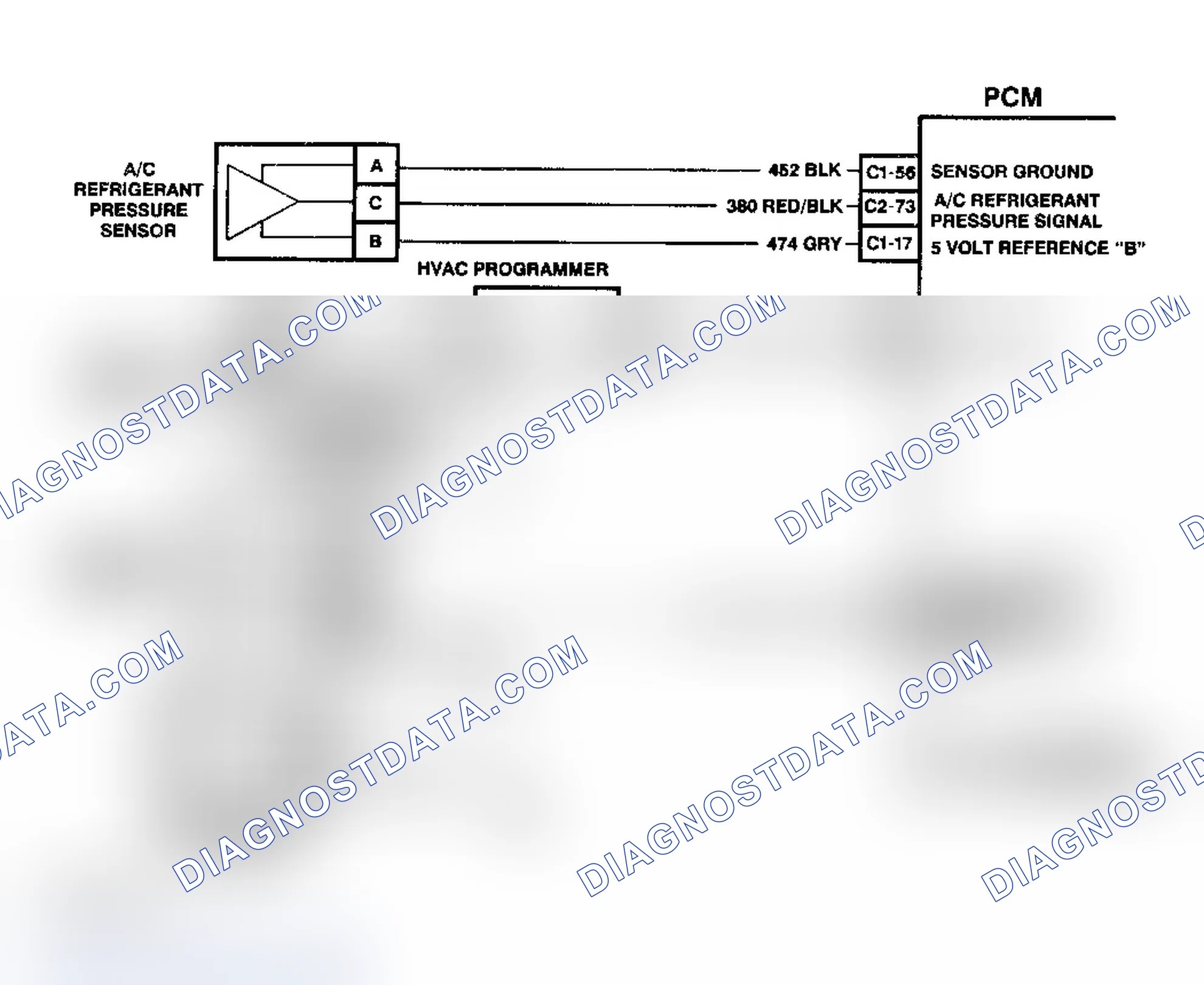 Scheme 26: DTC P1654 Schematic