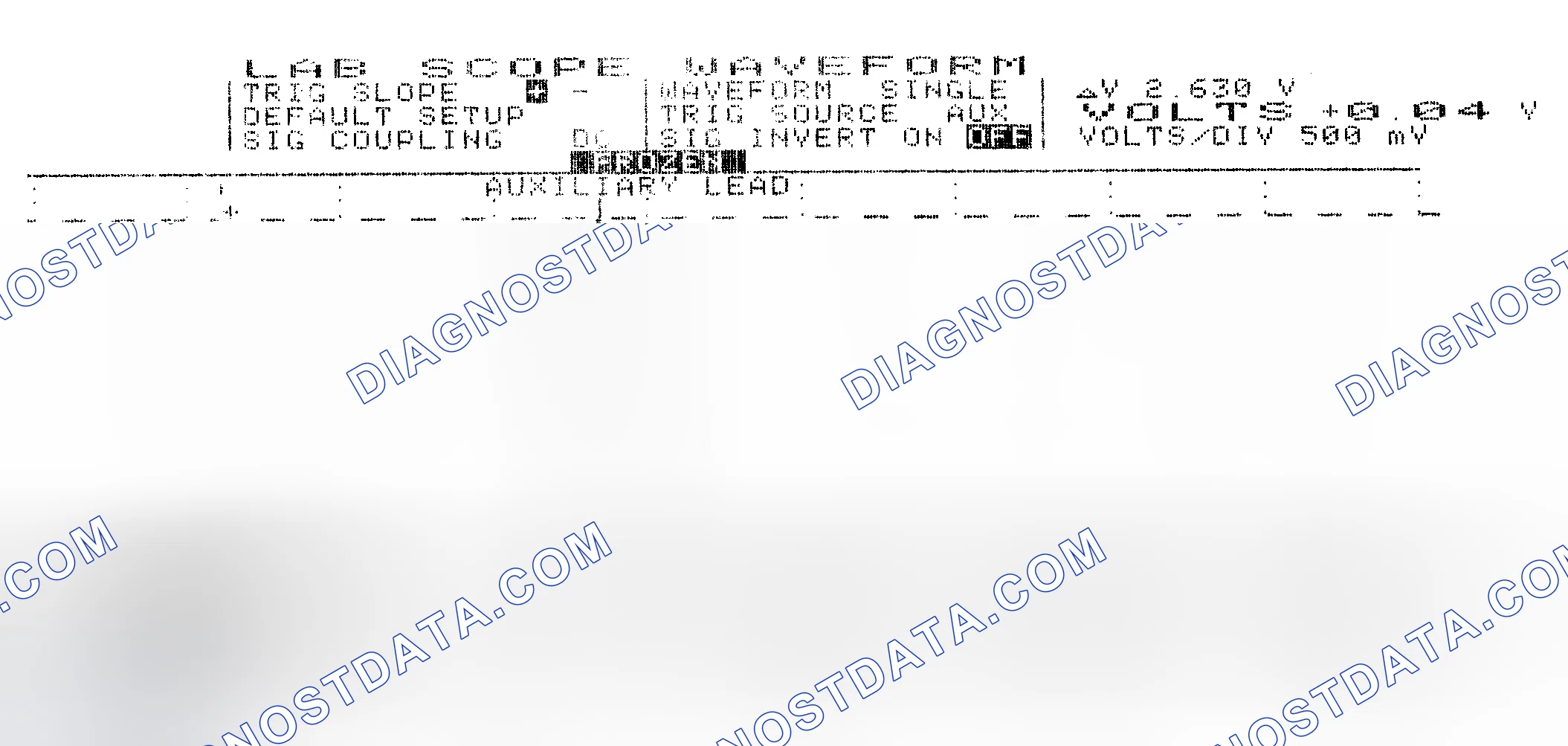 Scheme 11: Injector Odd Bank w/Normal Current Flow - Current Pattern