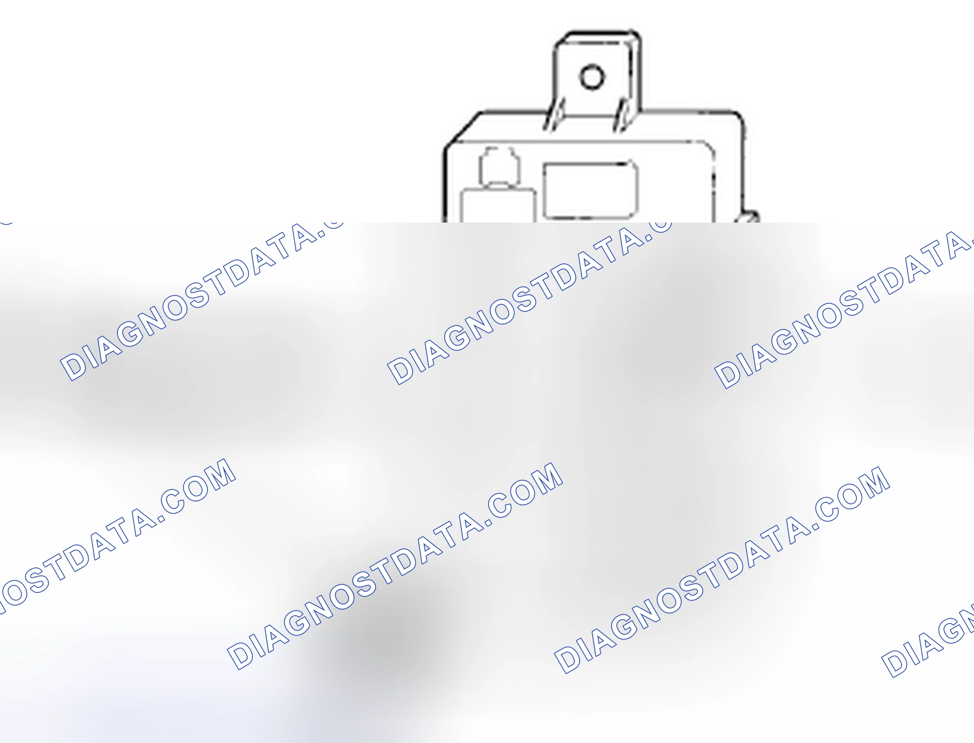 Scheme 18: Troubleshooting - B-CAN System Diagnosis Test Mode 1 and Test Mode 2 (without the HDS)