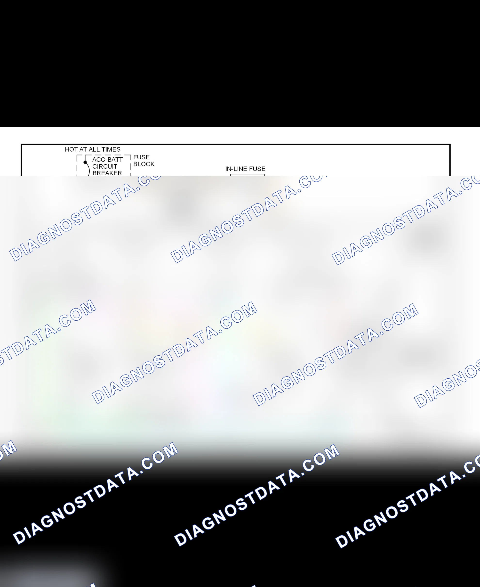 Scheme 3: Power Mirrors Wiring Diagram (1994)