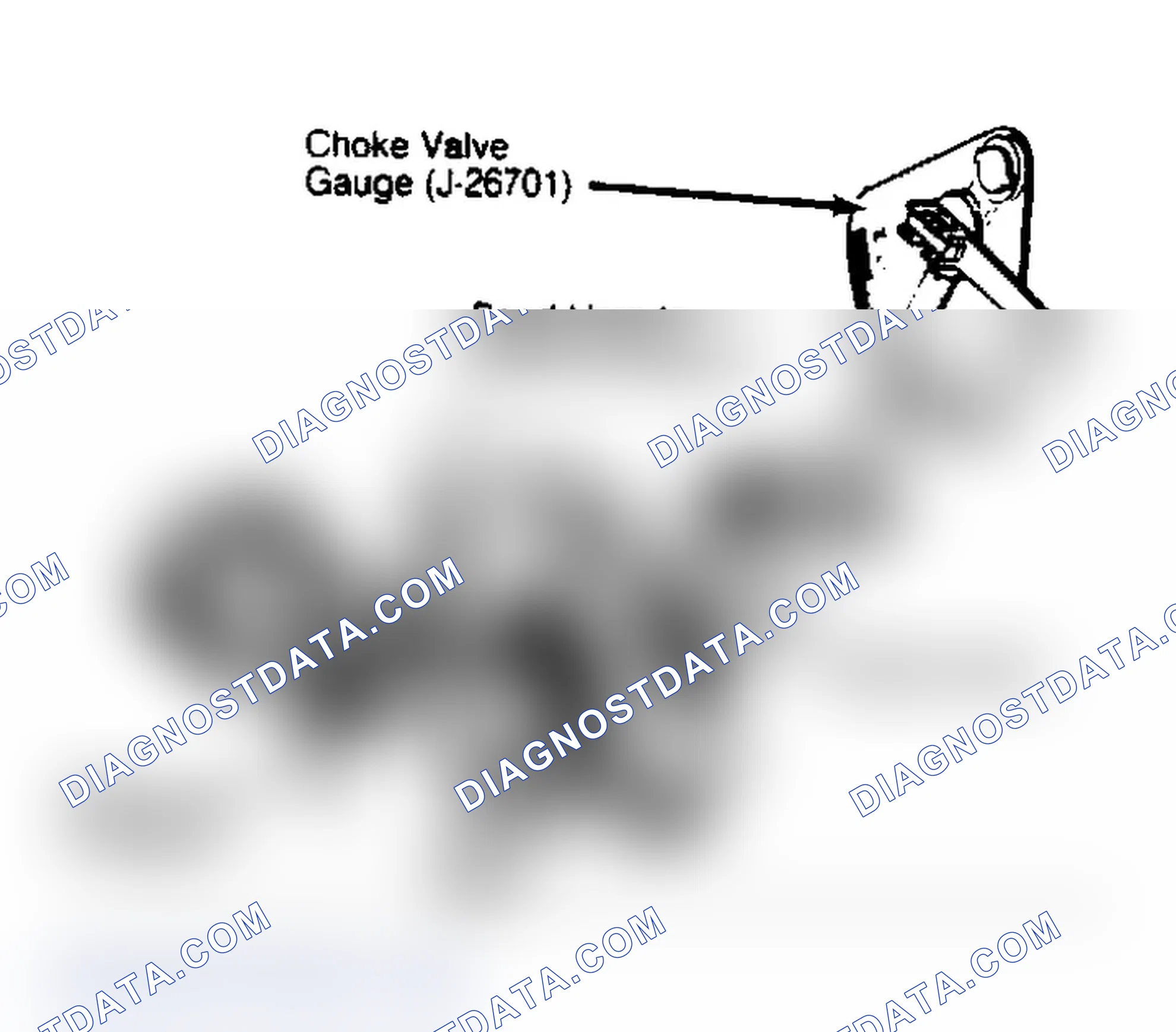 Scheme 11: Rear Vacuum Break Adjustment