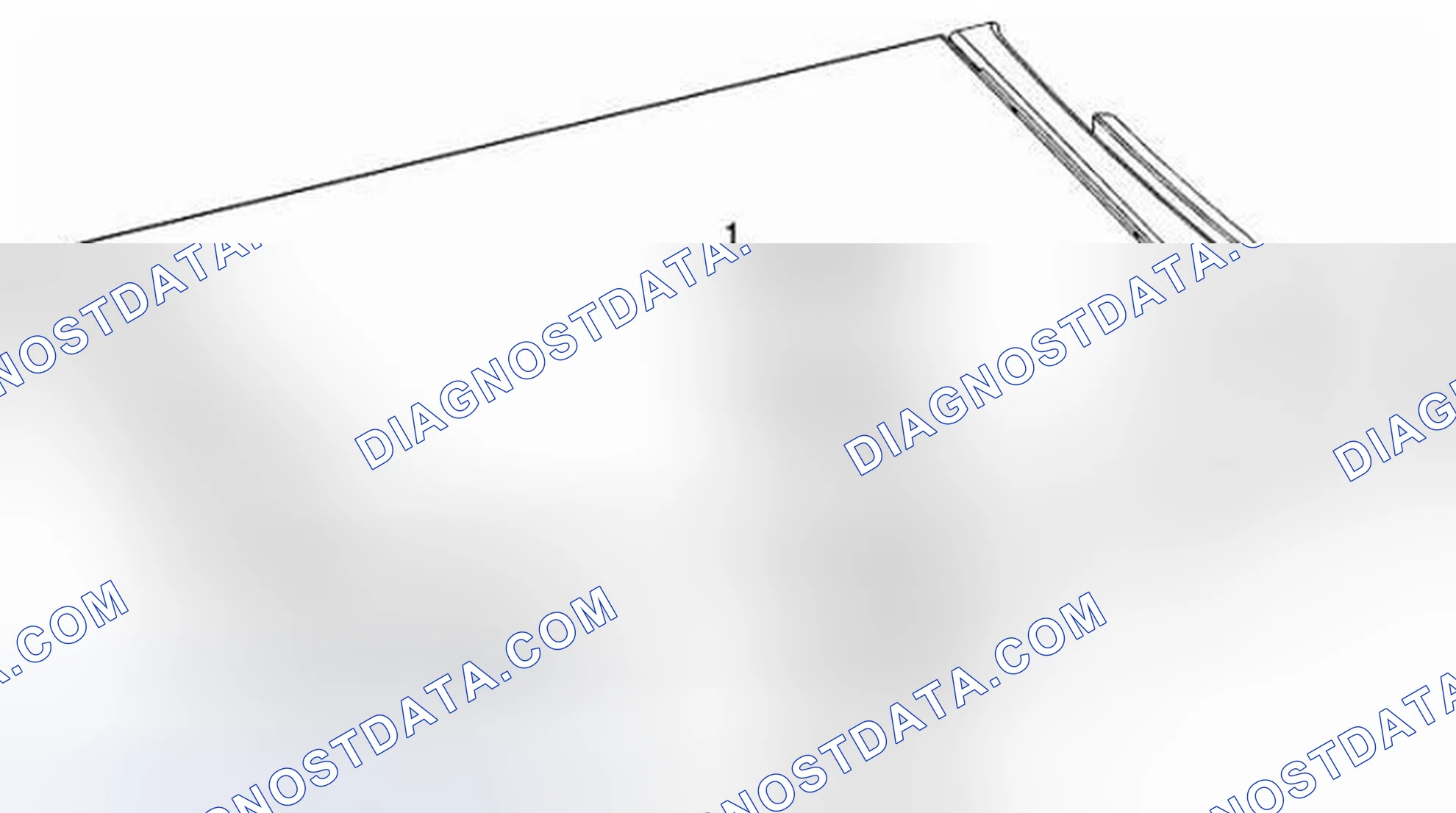 Scheme 11: Load Floor Rear Compartment Cover Handle Replacement