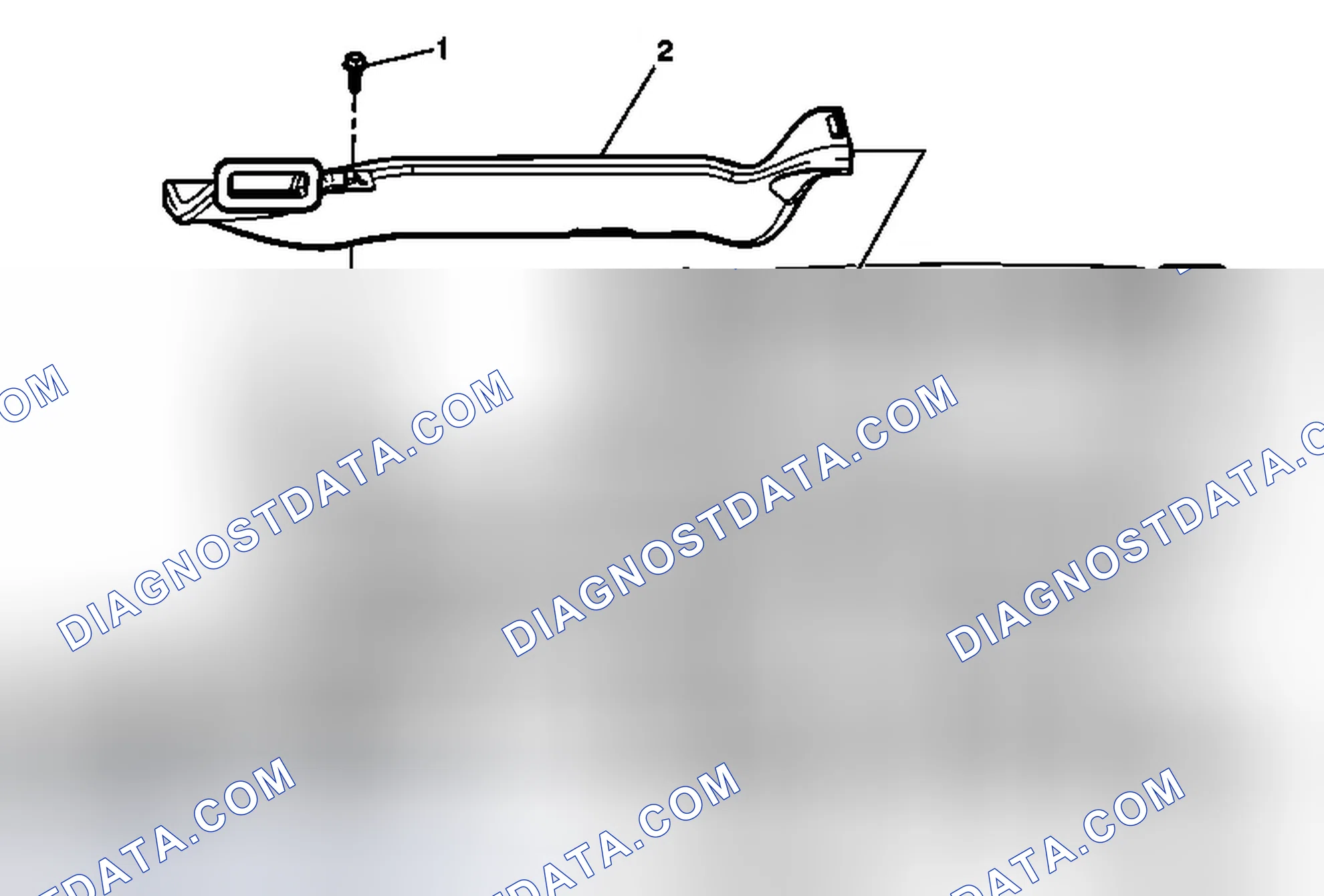 Scheme 34: Side Window Defogger Outlet Duct Replacement - Left Side