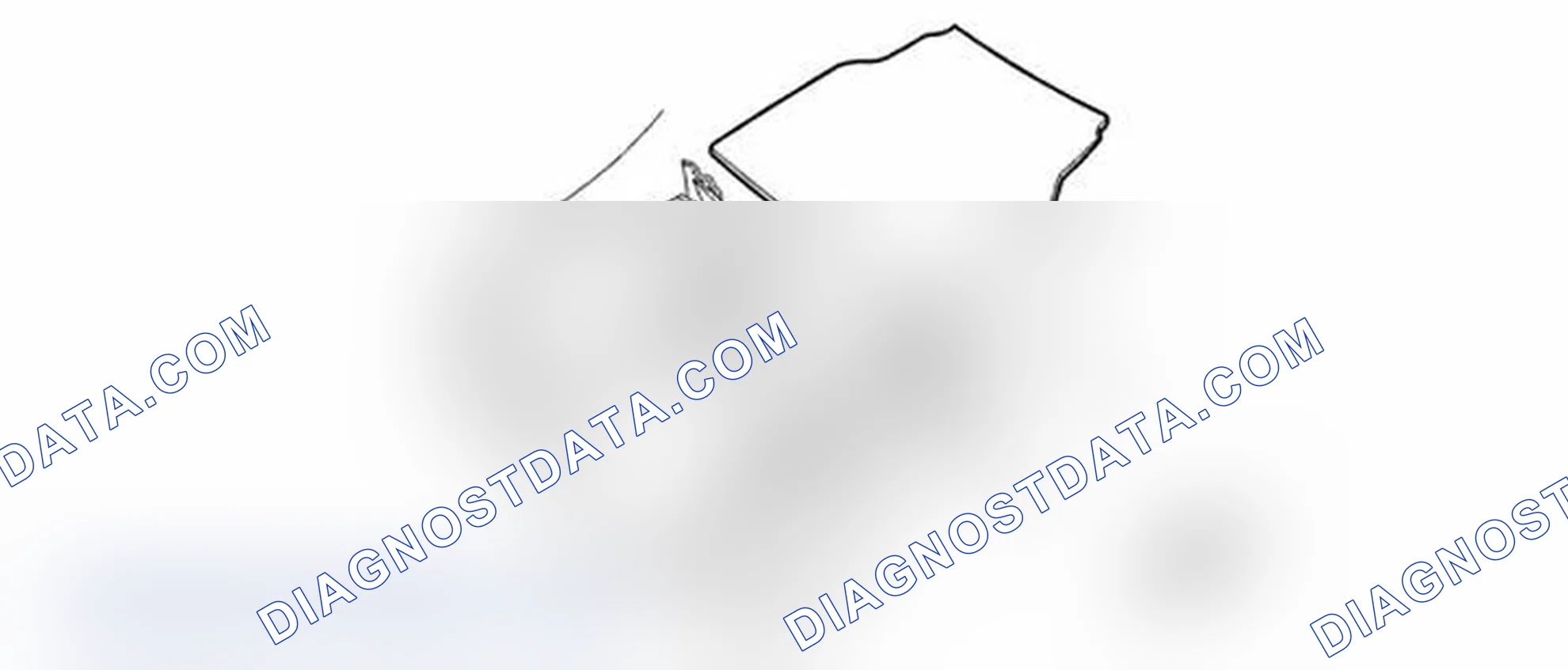 Scheme 20: Rear Compartment Side Trim Replacement - Right Side