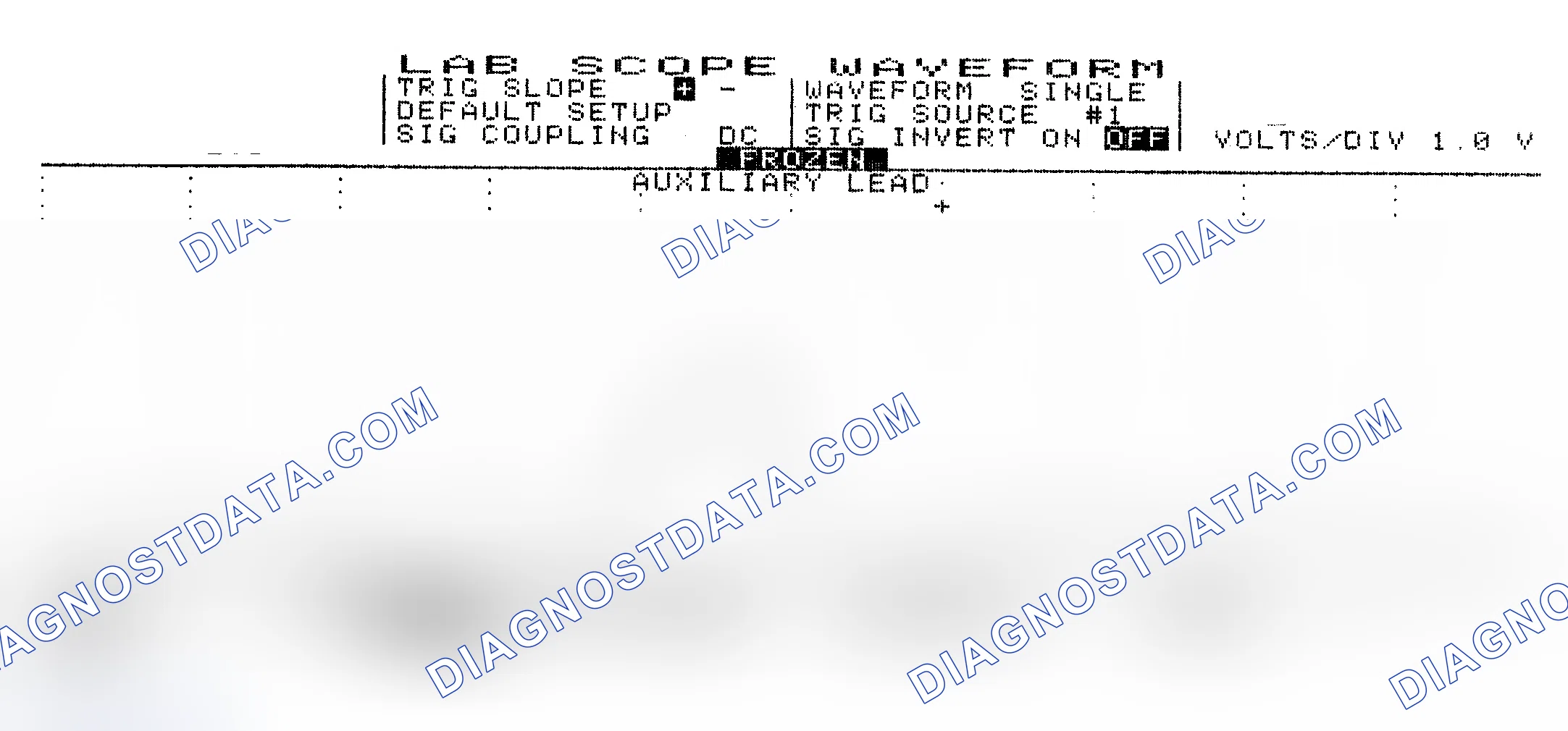 Scheme 7: Injector Bank w/Normal Current Flow - Current Pattern
