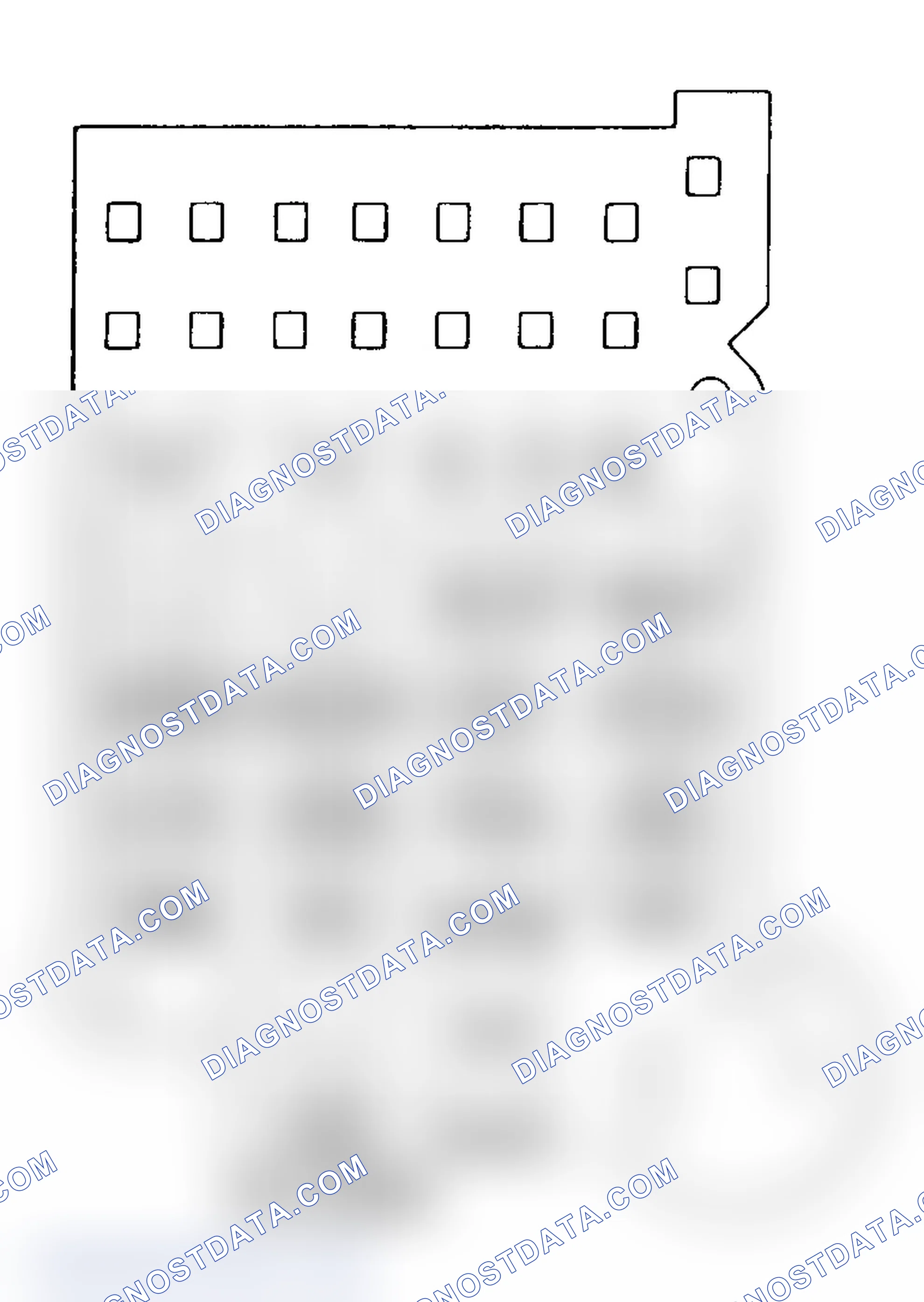 Scheme 24: FUSE PANEL IDENTIFICATION (1983-84)