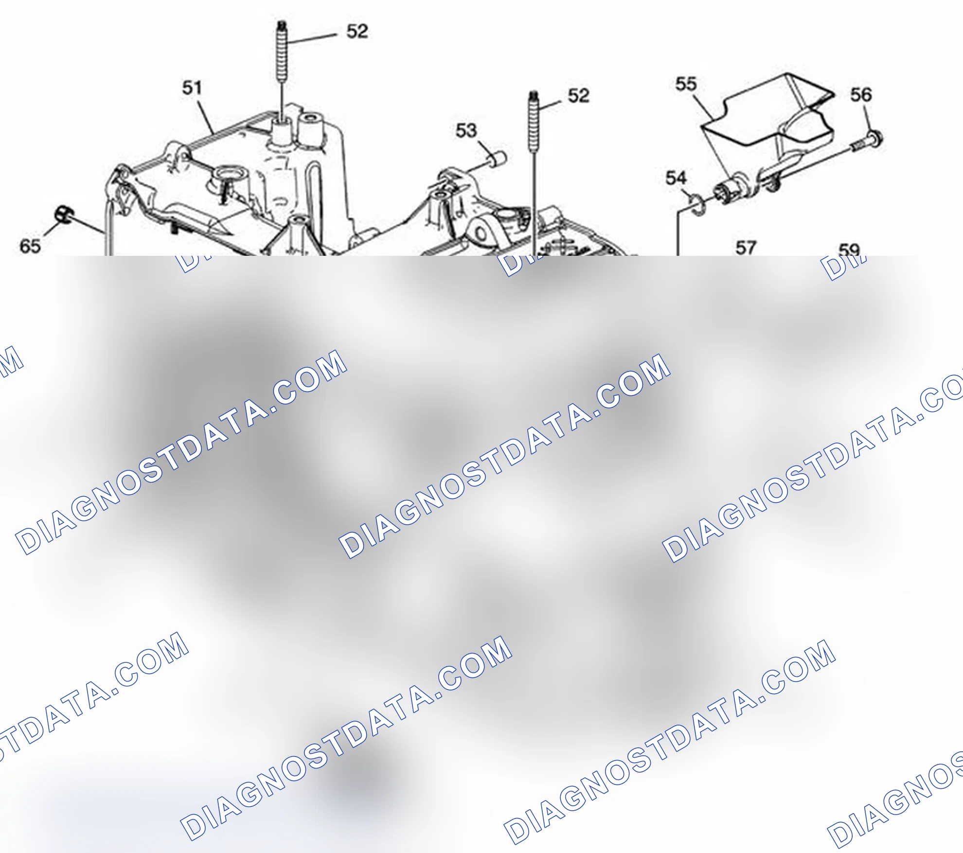 Scheme 275: Transmission Case Assembly
