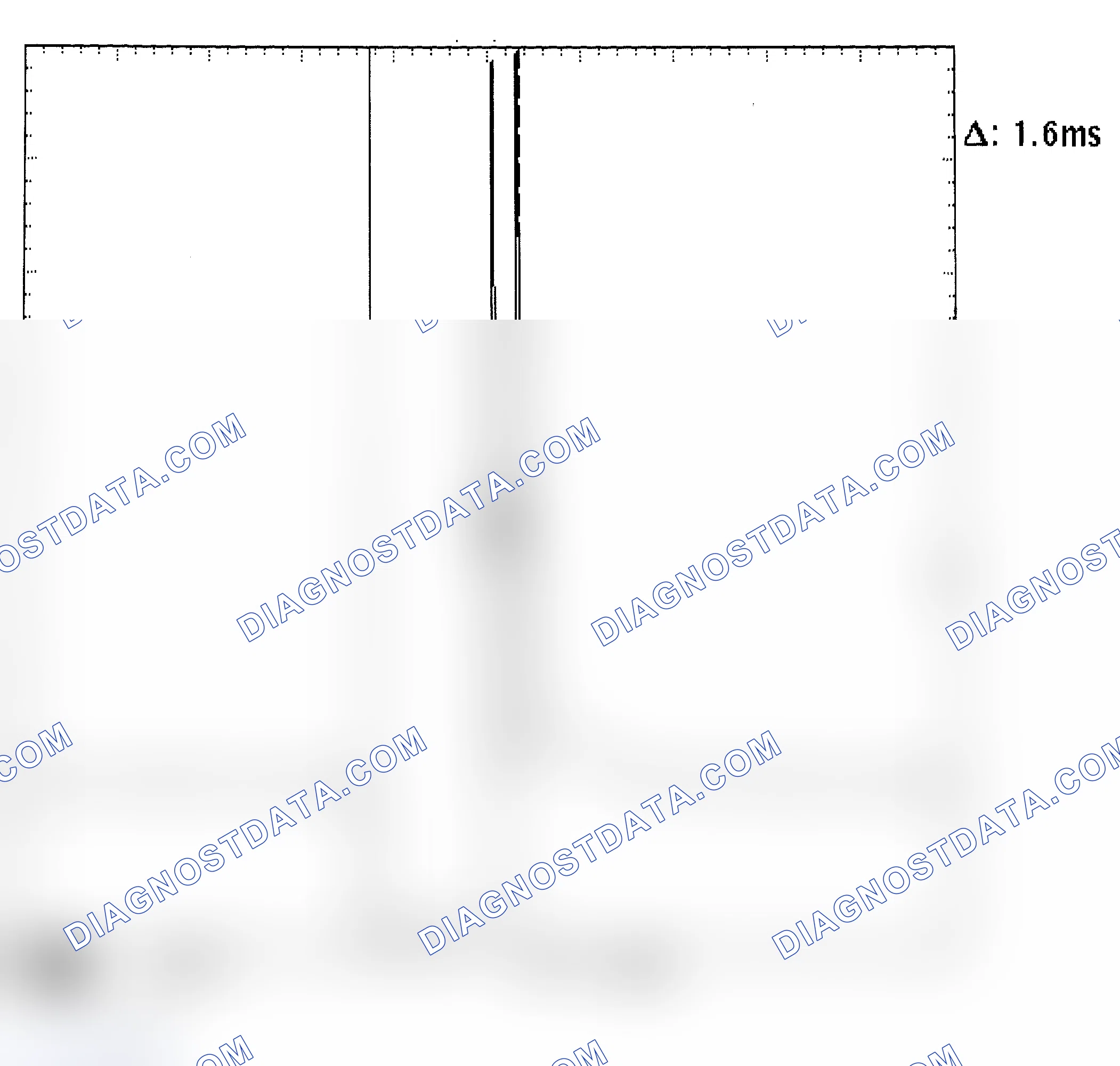 Scheme 31: Single Injector - Known Good - Voltage Pattern