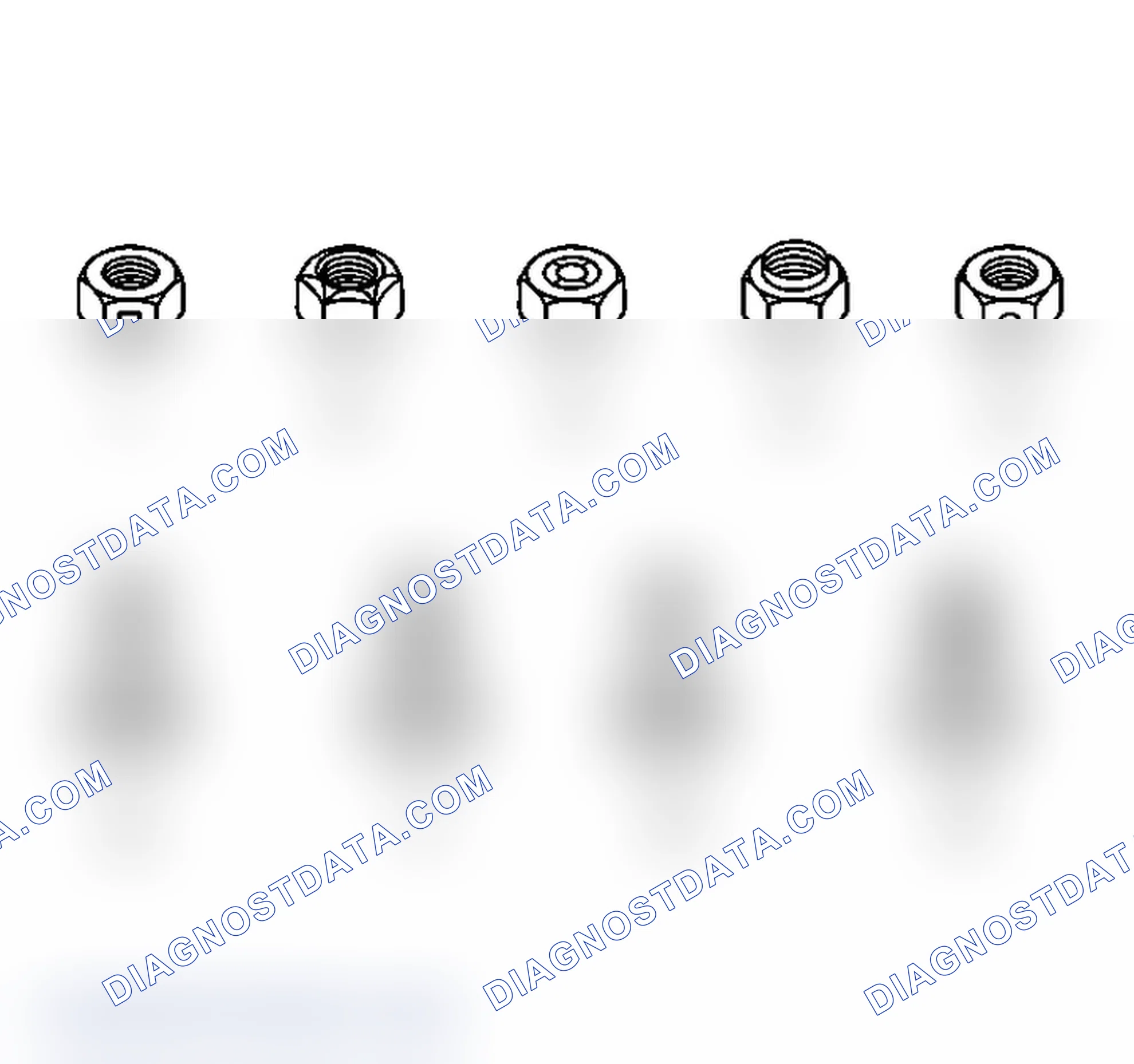 Scheme 6: Adhesive Coated Fasteners