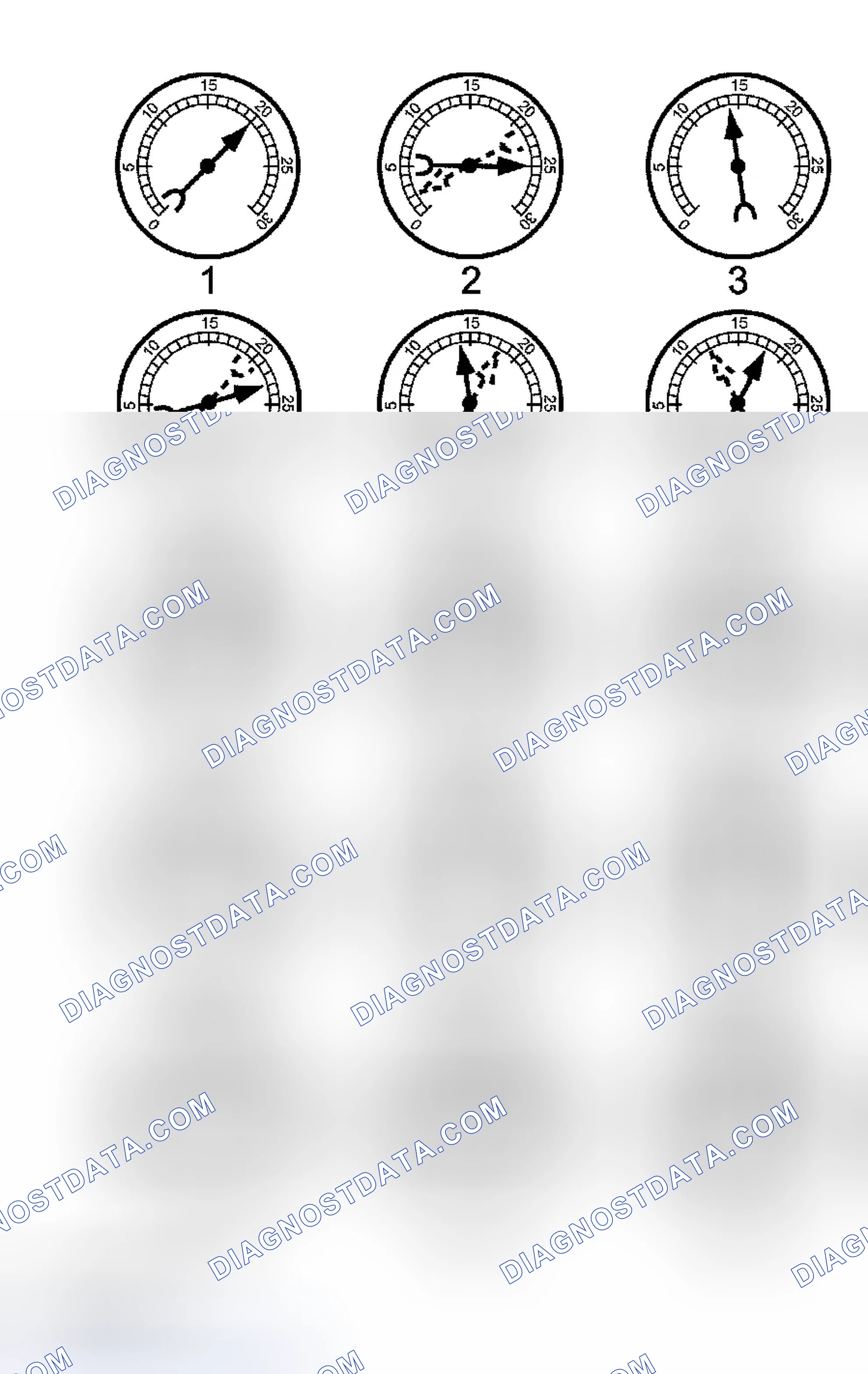 Scheme 429: Intake Manifold Vacuum Test - Interpreting Vacuum Gauge Readings