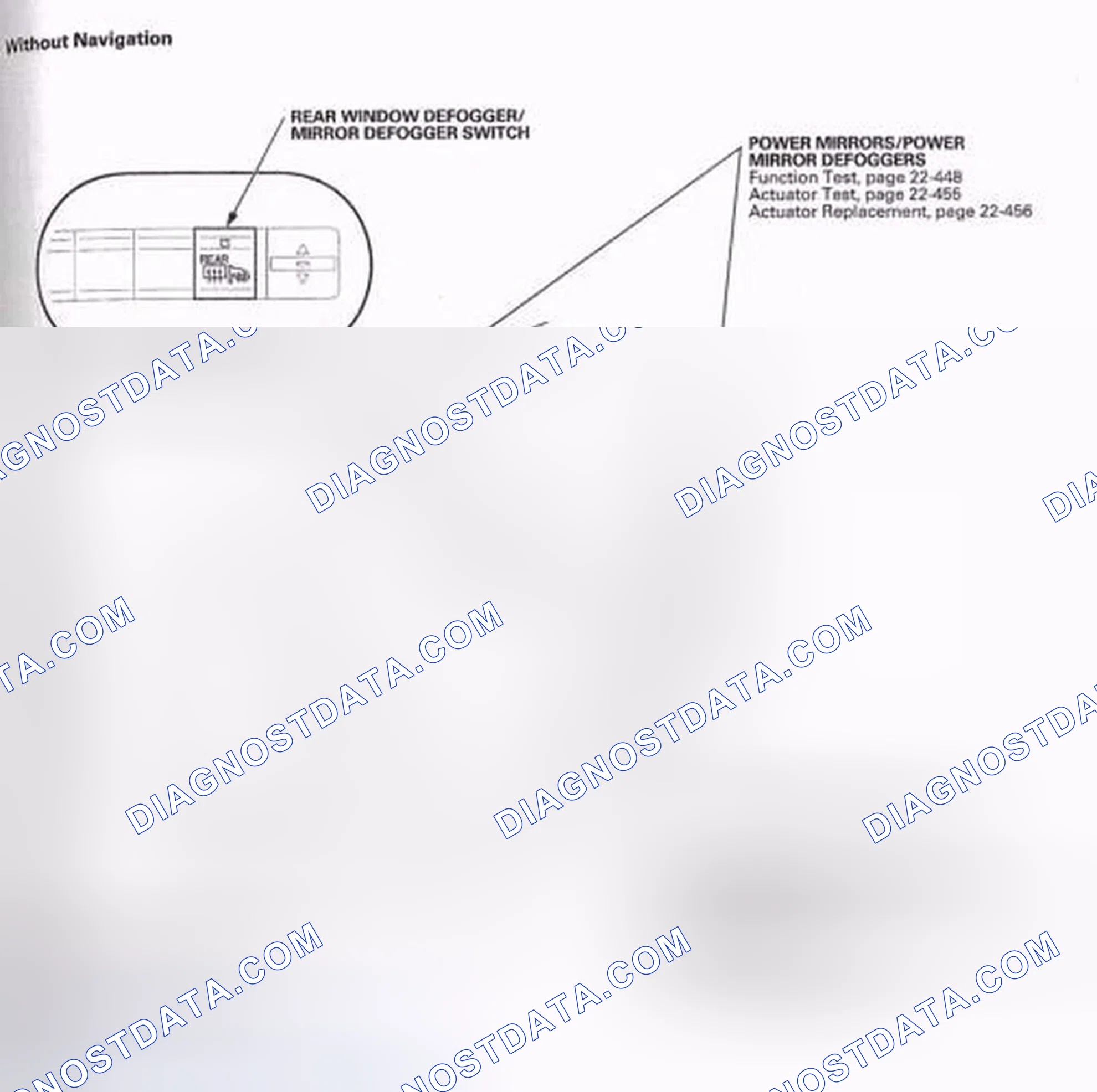 Scheme 2: Without navigation system