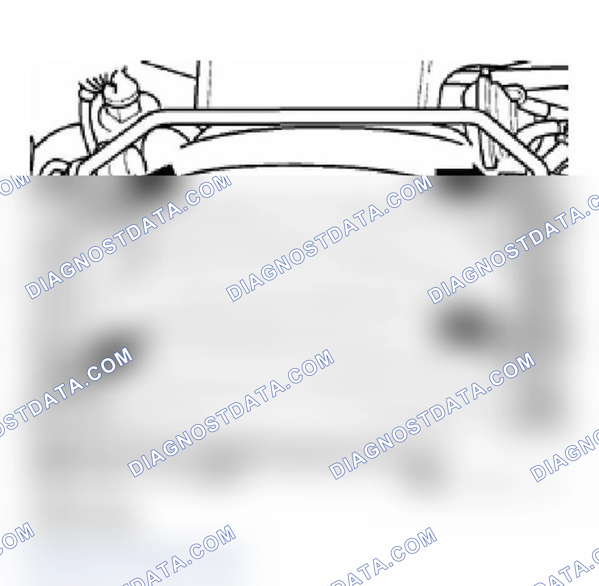 Scheme 631: Locating Fuel Rail Mounting Bolts