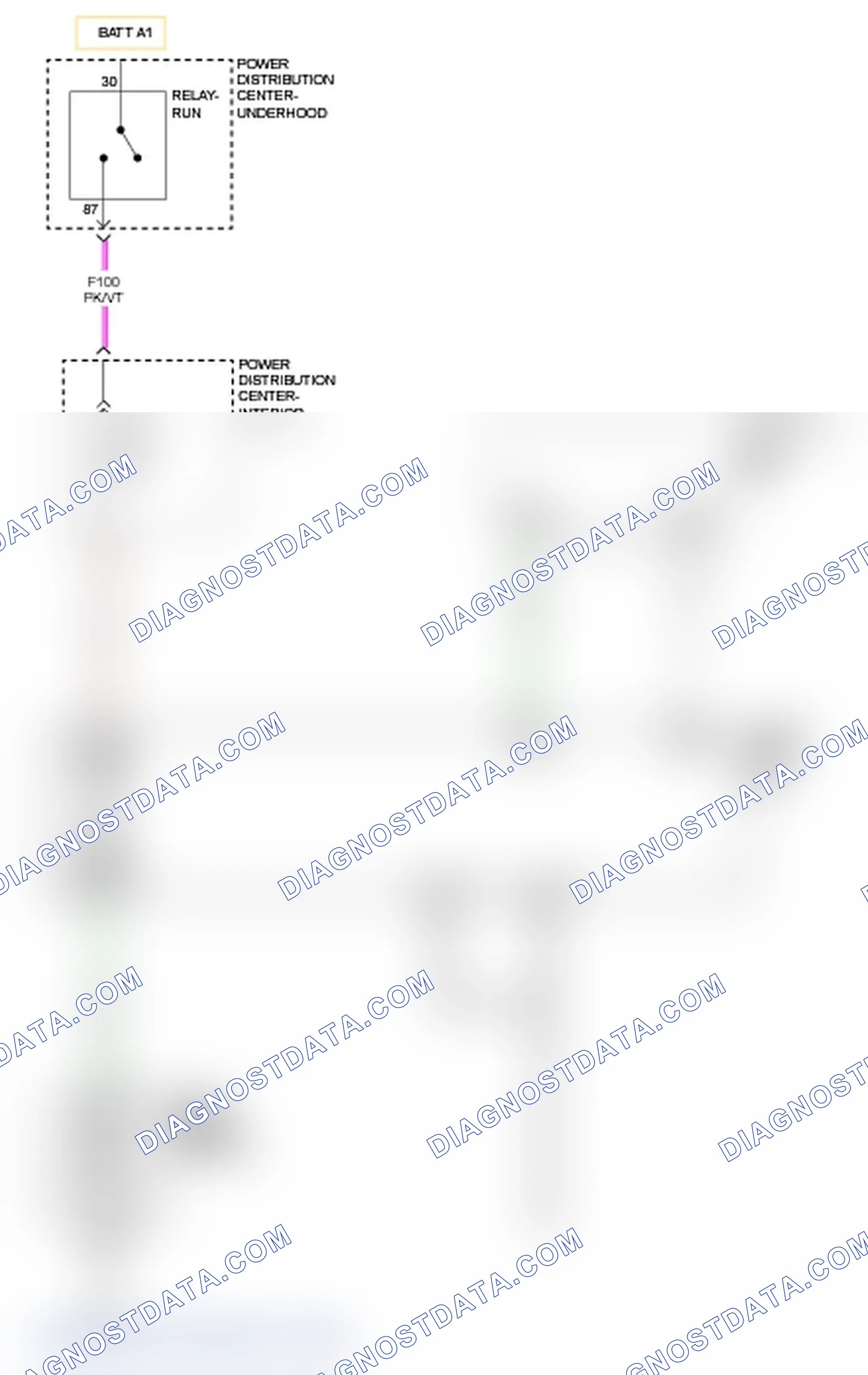 Scheme 94: NO RESPONSE FROM RBSS (RIGHT BLIND SPOT SENSOR)