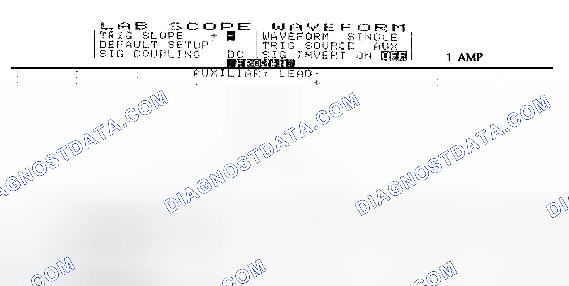 Scheme 20: Single Injector w/Normal Current Flow - Current Pattern