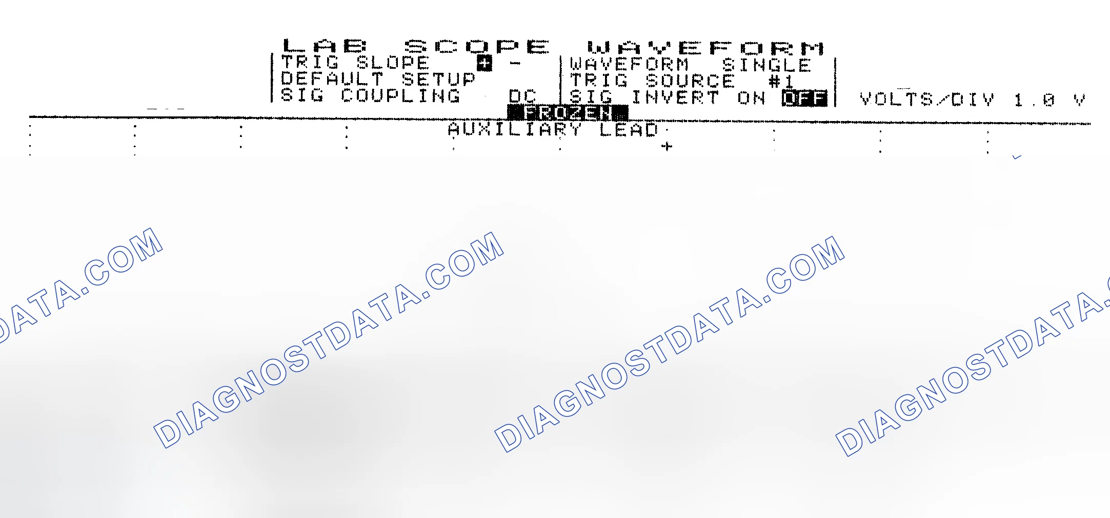 Scheme 7: Injector Bank w/Normal Current Flow - Current Pattern