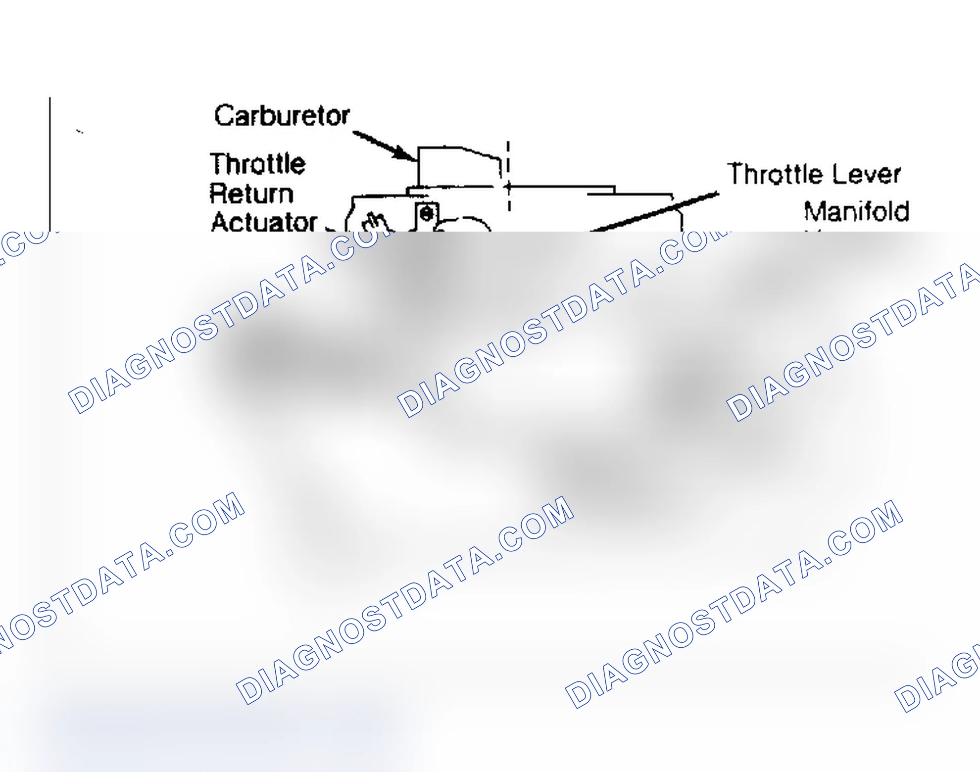 Scheme 187: THROTTLE LEVER ACTUATOR