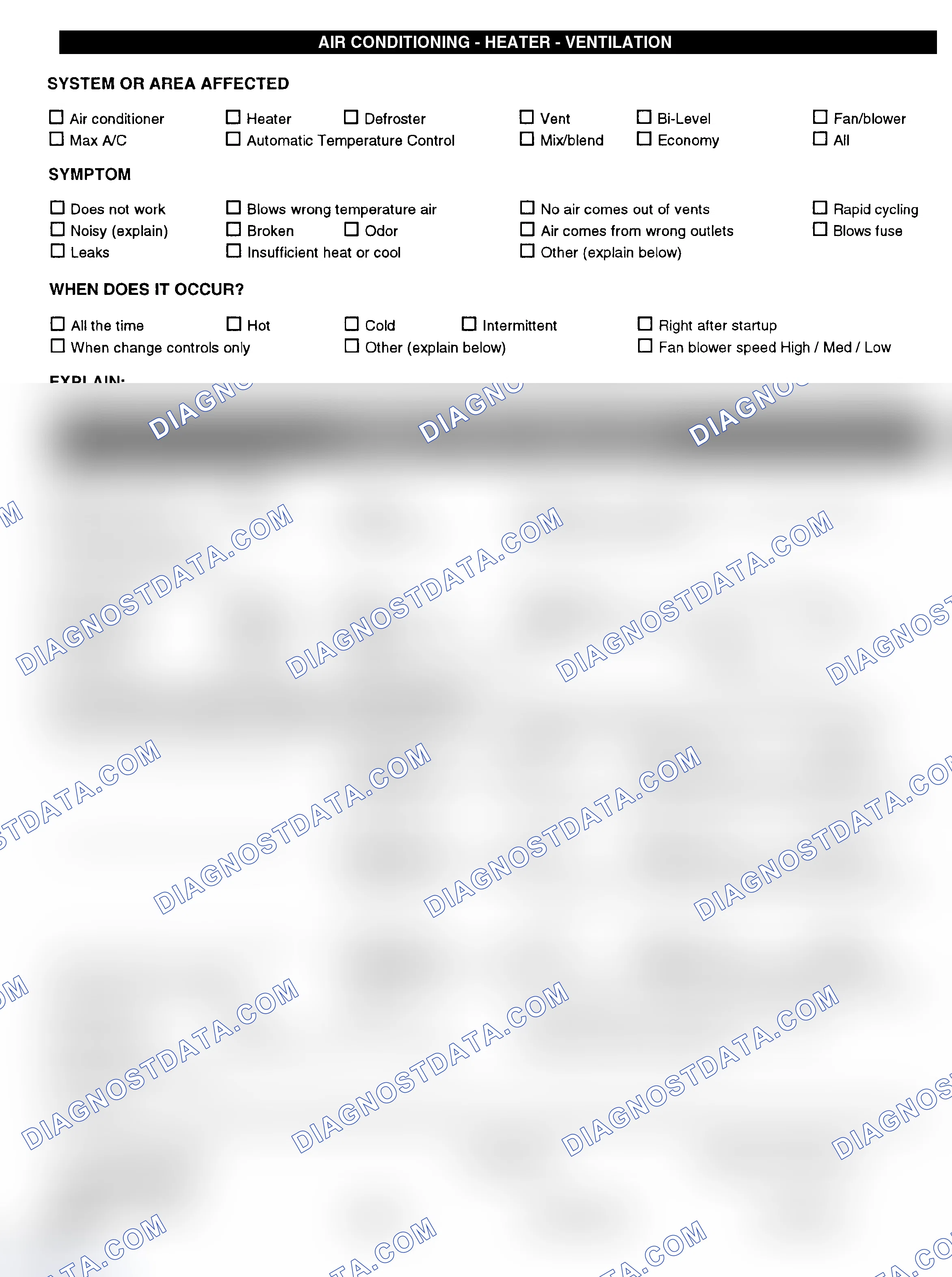 Scheme 4: Symptom Check List - Page 3