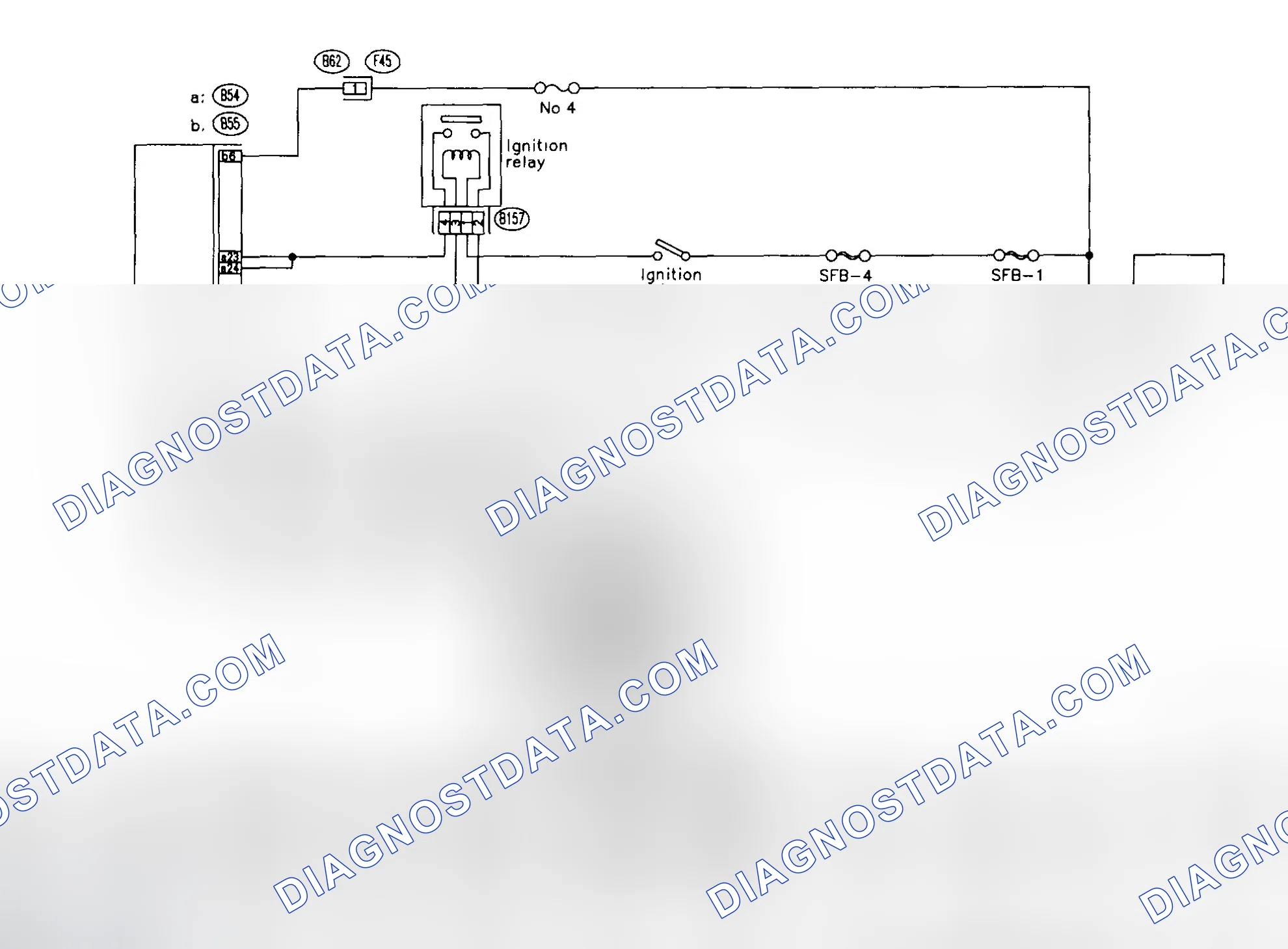 Scheme 404: Control Module Power Supply & Ground Line Circuits