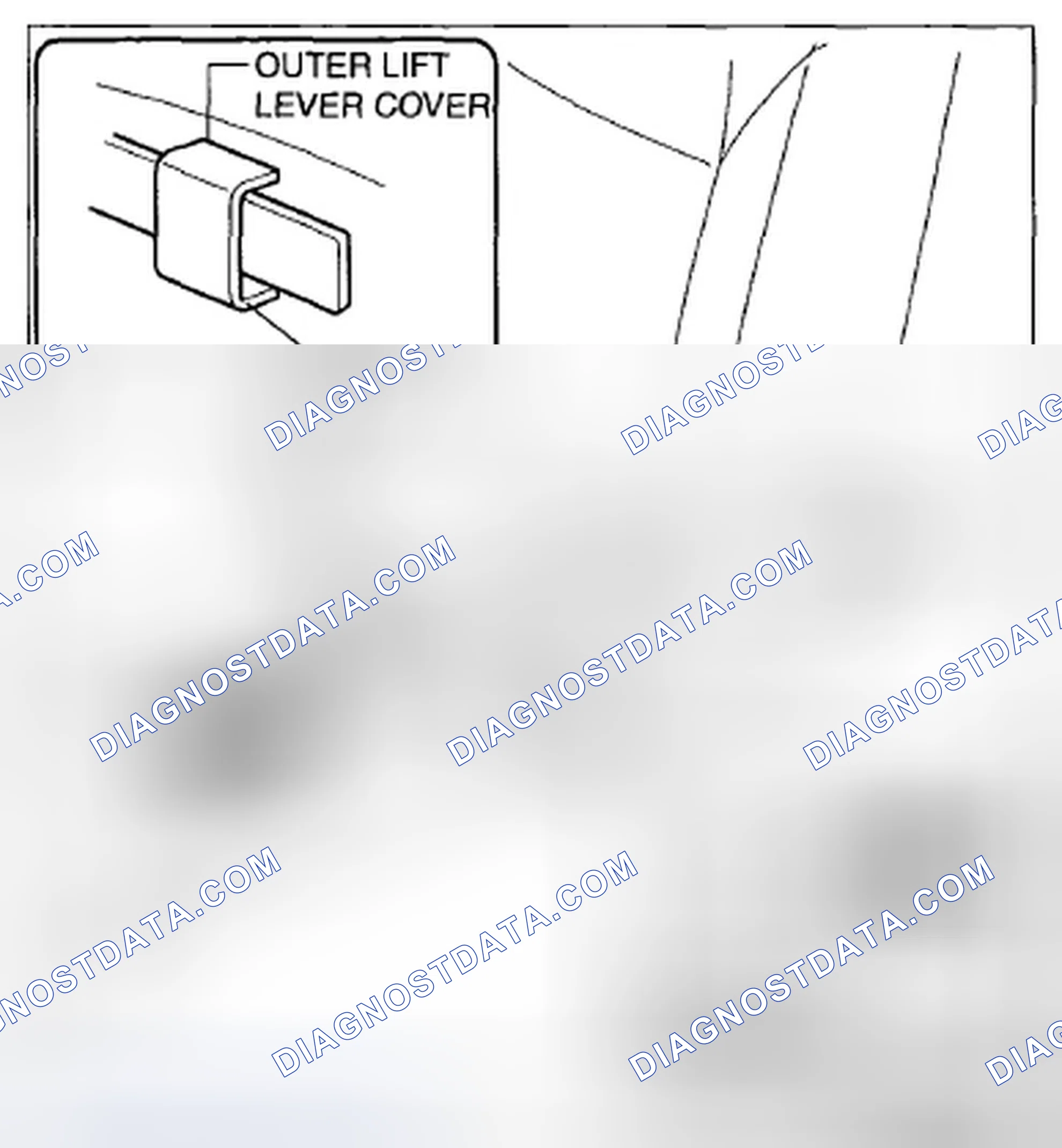 Scheme 30: Driver's seat