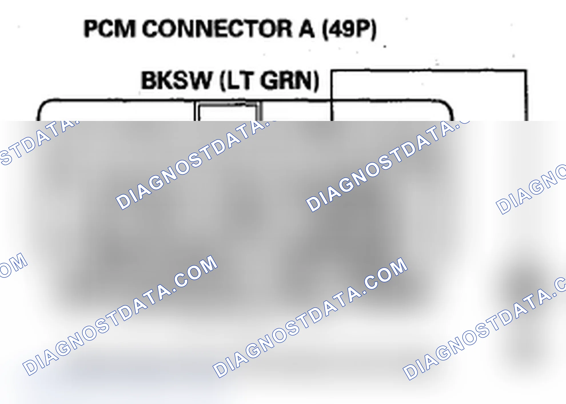 Scheme 46: DTC 138: Brake Pedal Position Switch Malfunction