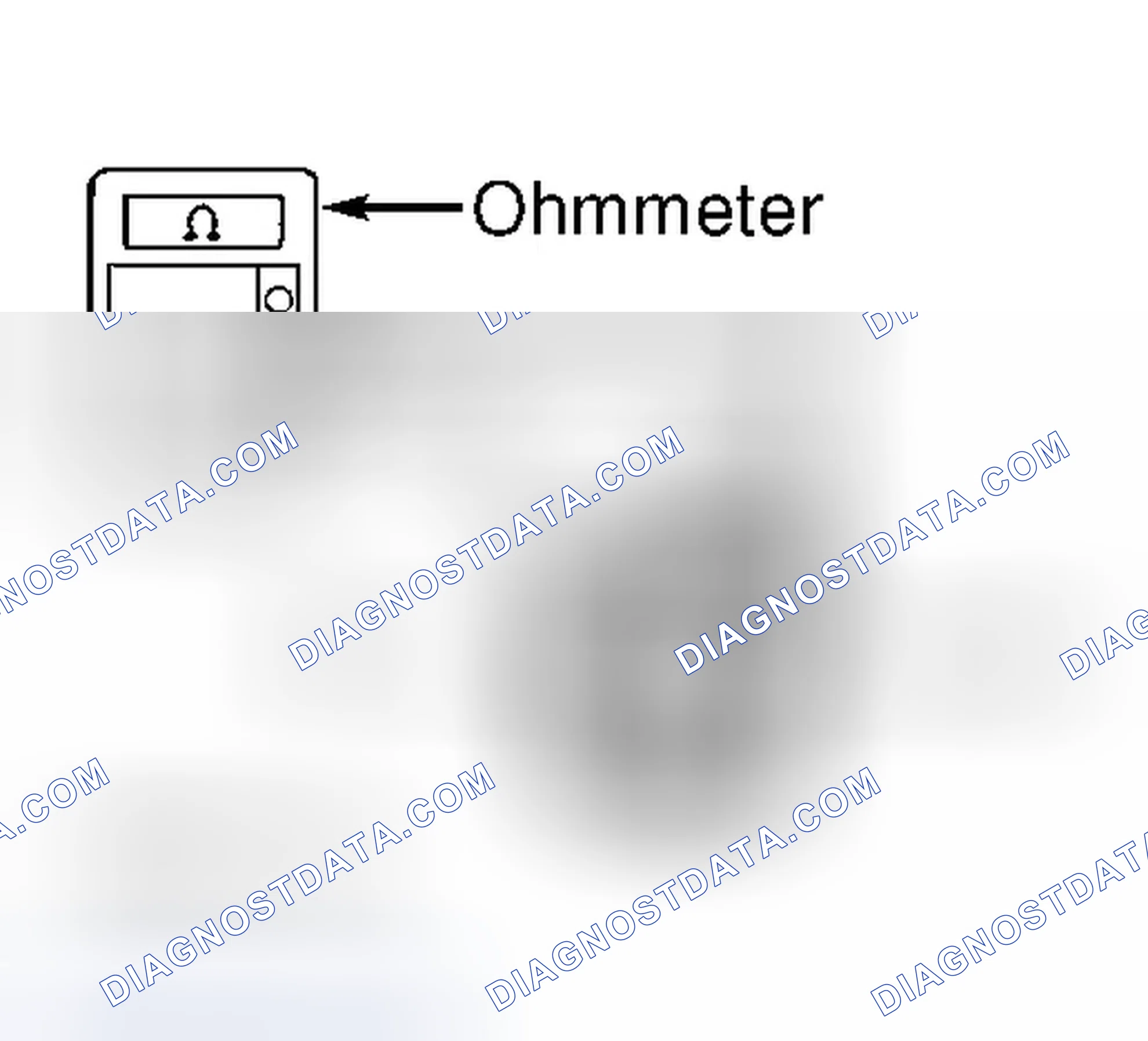 Scheme 21: AIR-FUEL RATIO (AF) SENSOR HEATER RESISTANCE (ES300, CALIFORNIA MODELS ONLY)